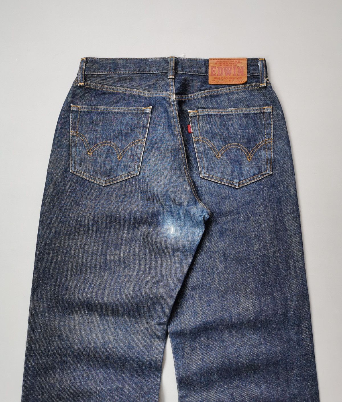 Edwin Edwin 503 Regular Denim Jeans Pants Size US 30 / EU 46 - 3 Thumbnail