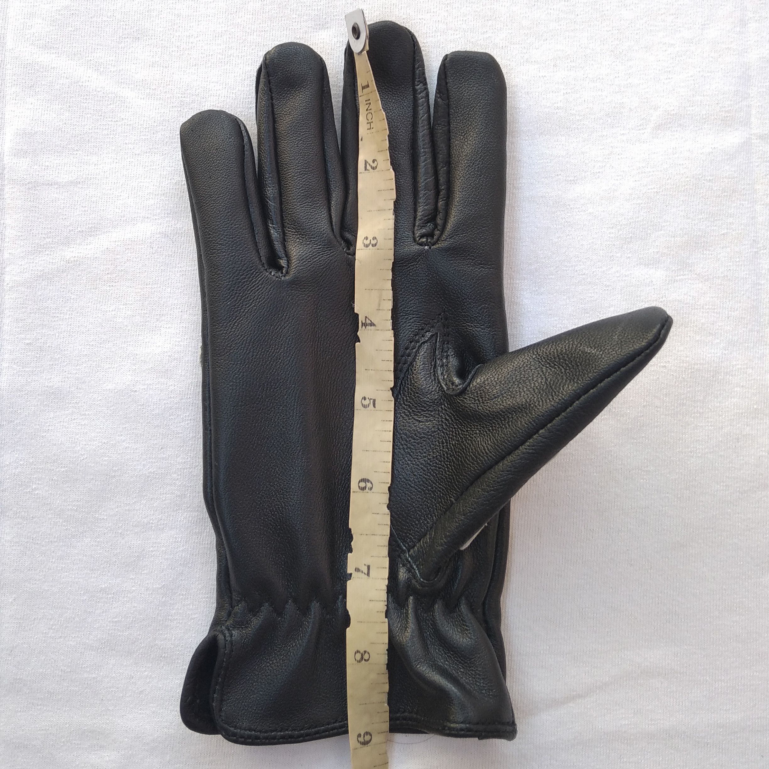 Yasuyuki Ishii Leather Skeleton Gloves Size ONE SIZE - 7 Thumbnail