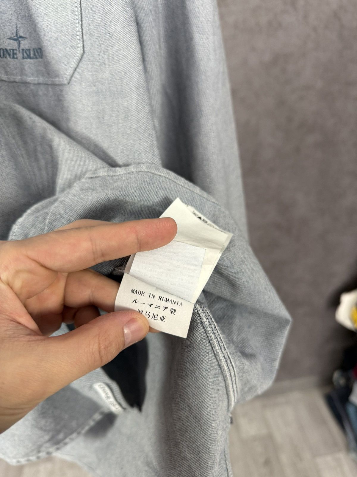 Stone Island Stone Island designer shirt Size US XL / EU 56 / 4 - 9 Thumbnail