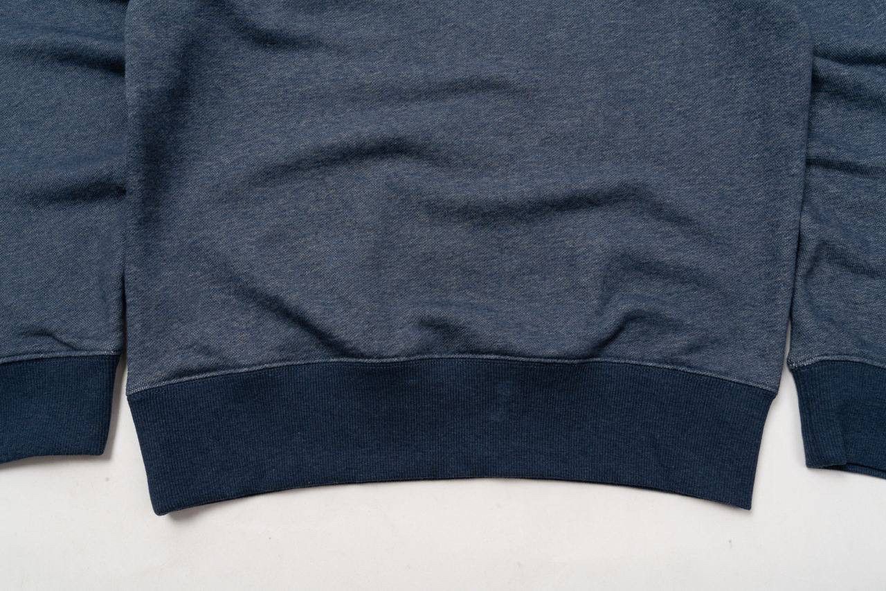 Gant 🔵 GANT Logo Blue Cotton Classic Crew Neck Sweatshirt Size US M / EU 48-50 / 2 - 16 Thumbnail