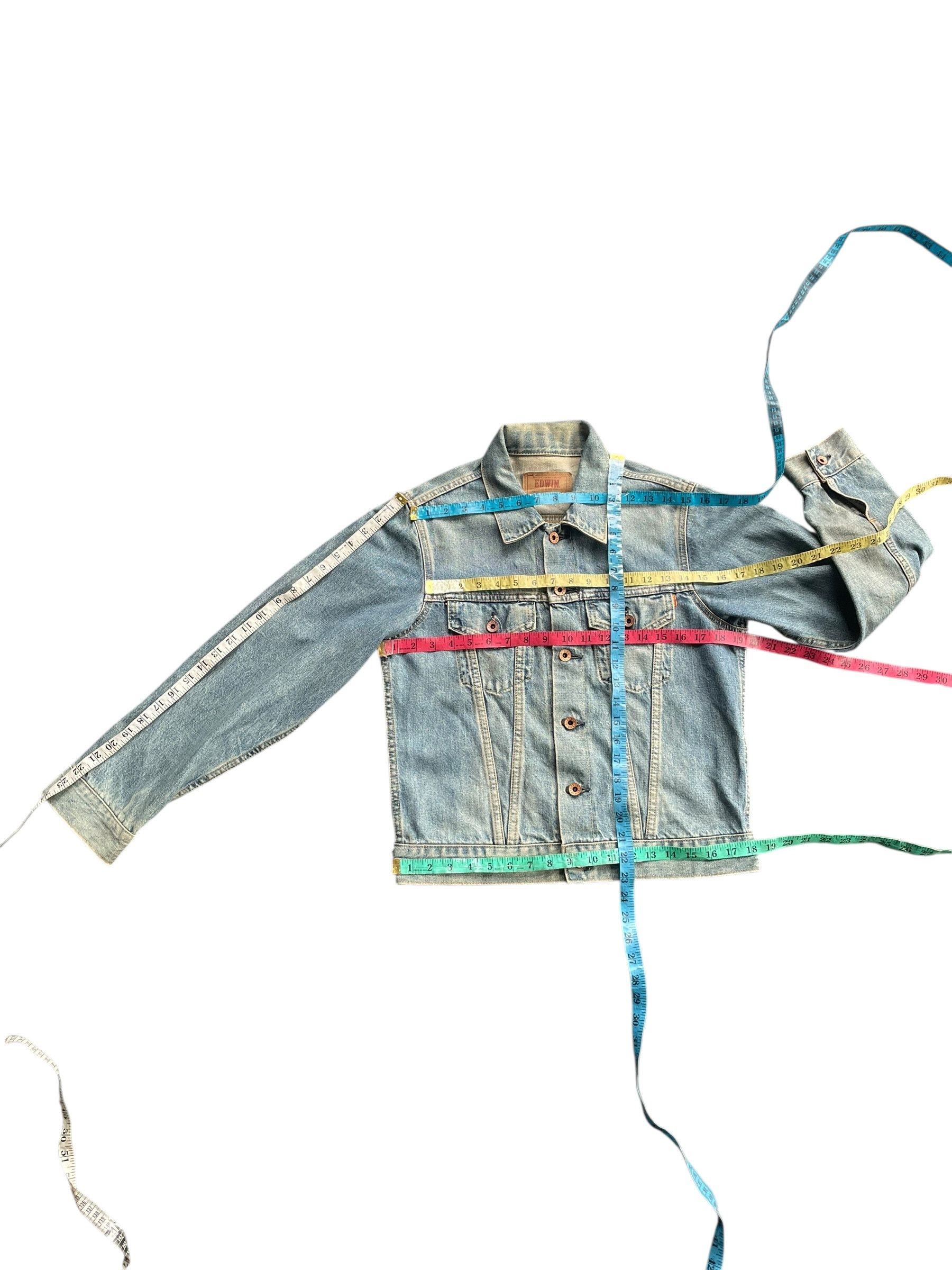 Edwin Vintage Edwin Selvedge Denim Jacket Size US M / EU 48-50 / 2 - 13 Thumbnail