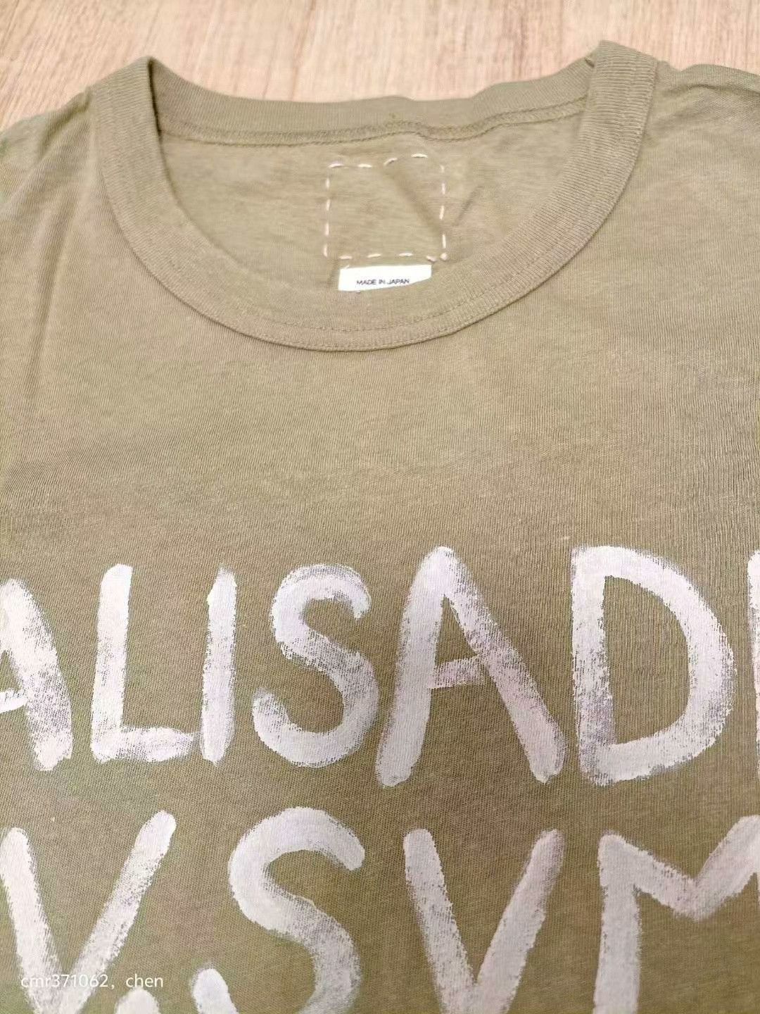 Visvim visvim 19ss Jumbo Tee S/S Palisades Size US S / EU 44-46 / 1 - 3 Thumbnail