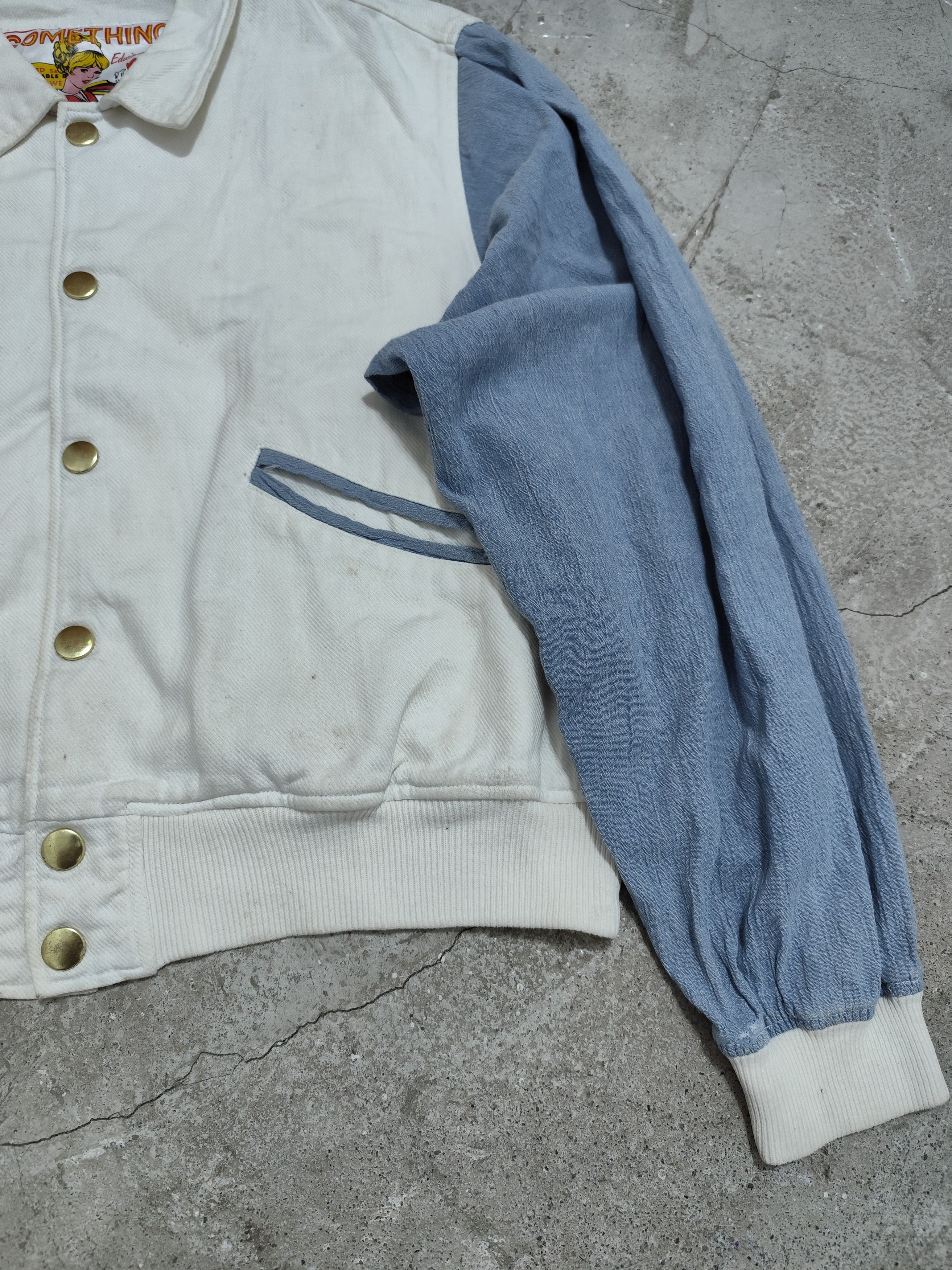 Edwin Vintage Something by Edwin varsity jacket boxy fit Size US M / EU 48-50 / 2 - 6 Thumbnail
