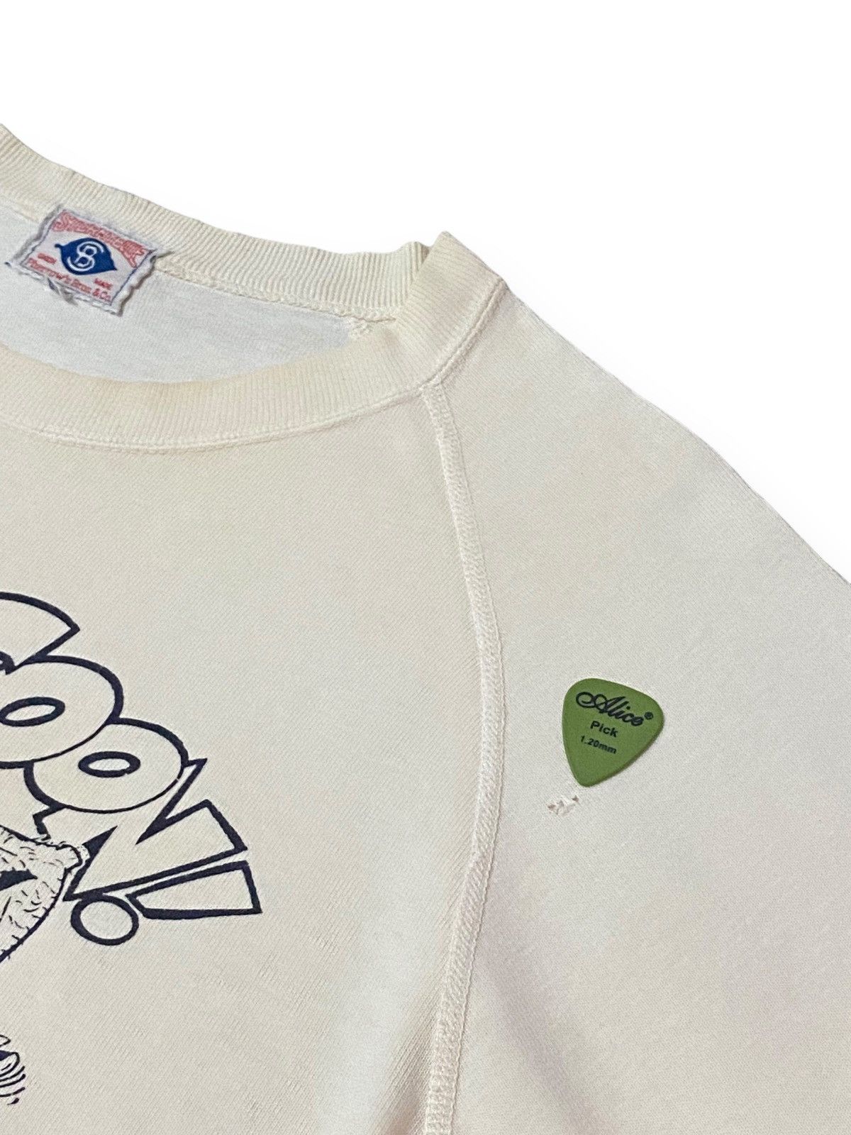 Japanese Brand × Pherrow's × Vintage STORMY BLUE BY PHEROWS SILLY TRUCKER GRAPHIC LONGSLEEVE Size US L / EU 52-54 / 3 - 13 Thumbnail