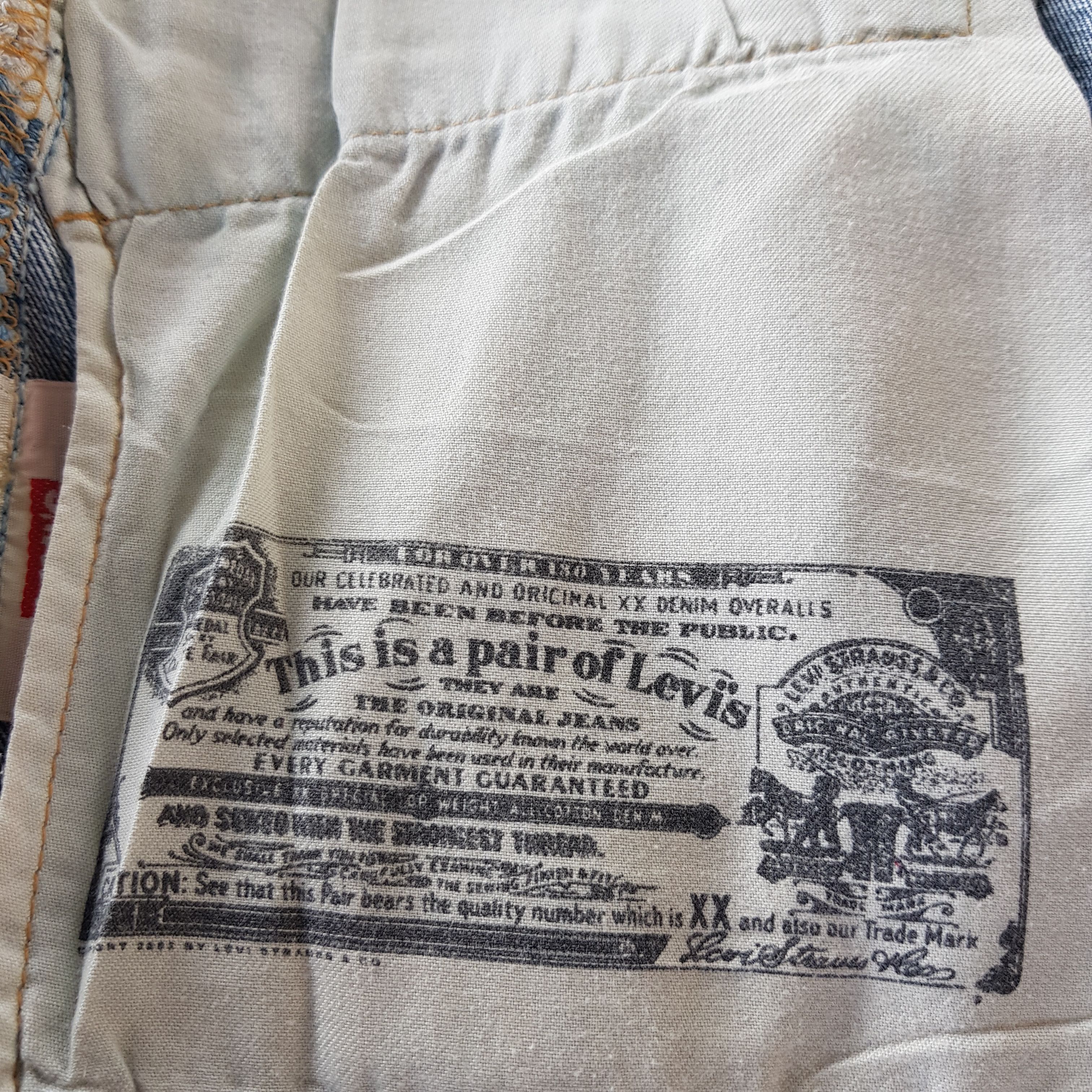 Levi's Vintage Levis 501 Jeans Levi's 501 Faded Denim Pants Size US 32 / EU 48 - 5 Thumbnail