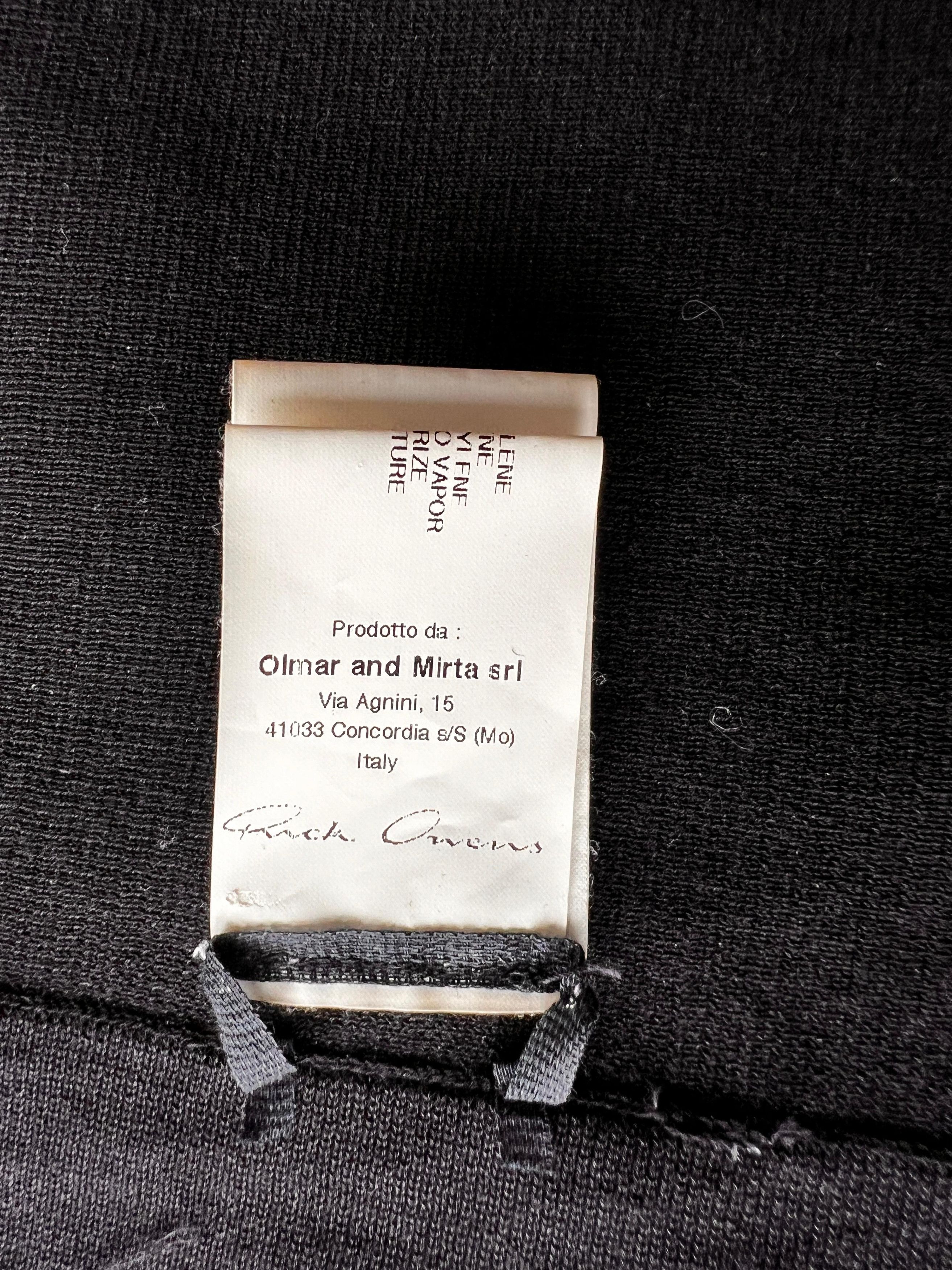 Rick owens tank top