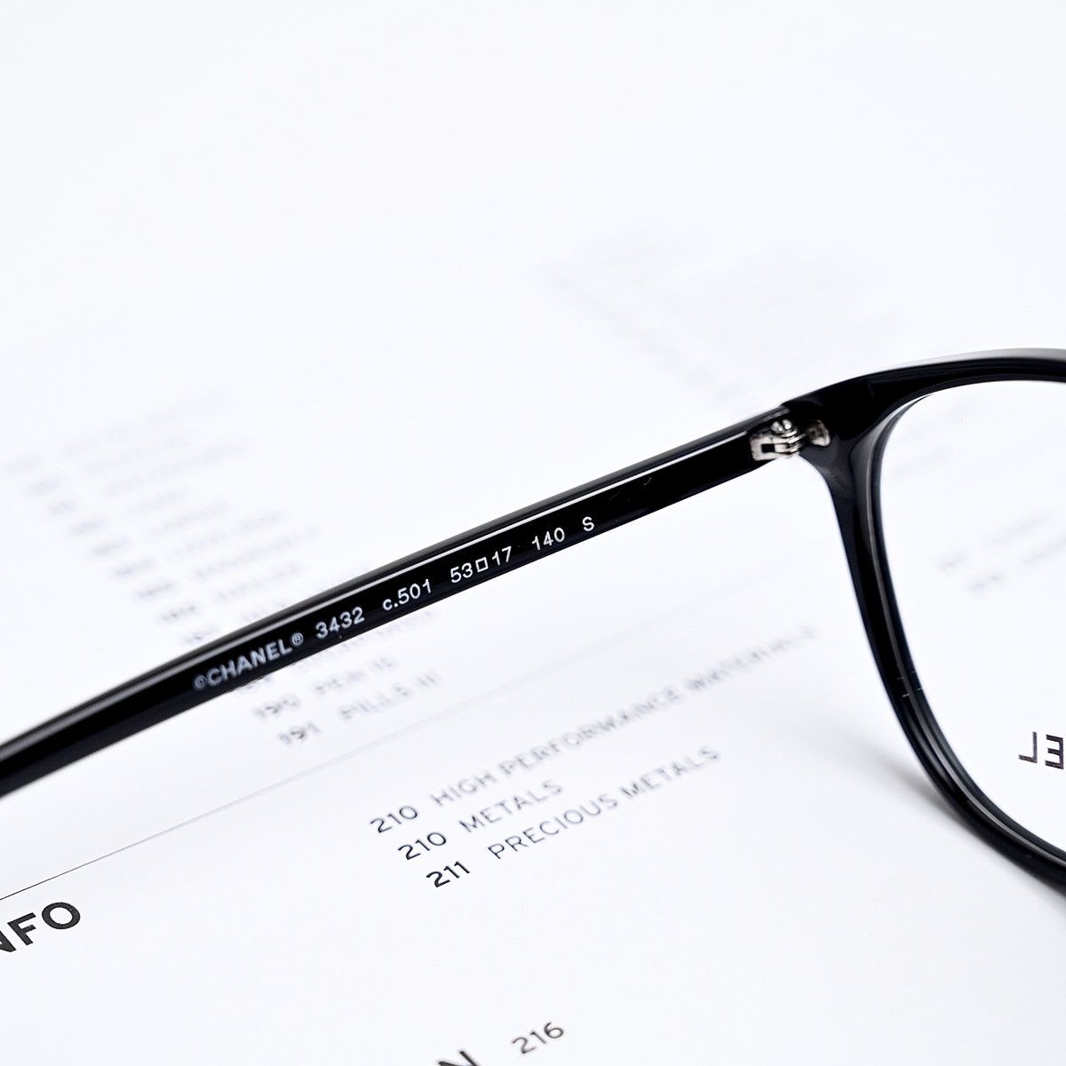 Chanel CHANEL 0CH3432 GLASSES Size ONE SIZE - 8 Thumbnail