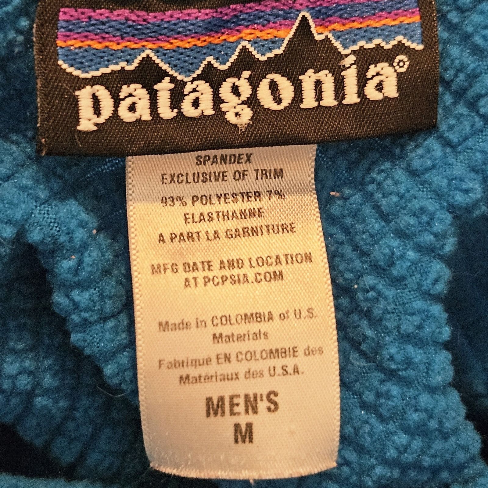 Patagonia Patagonia Worn Wear Men's R1 Pullover Teal Blue 1/4 Zip Pull Size US M / EU 48-50 / 2 - 3 Thumbnail