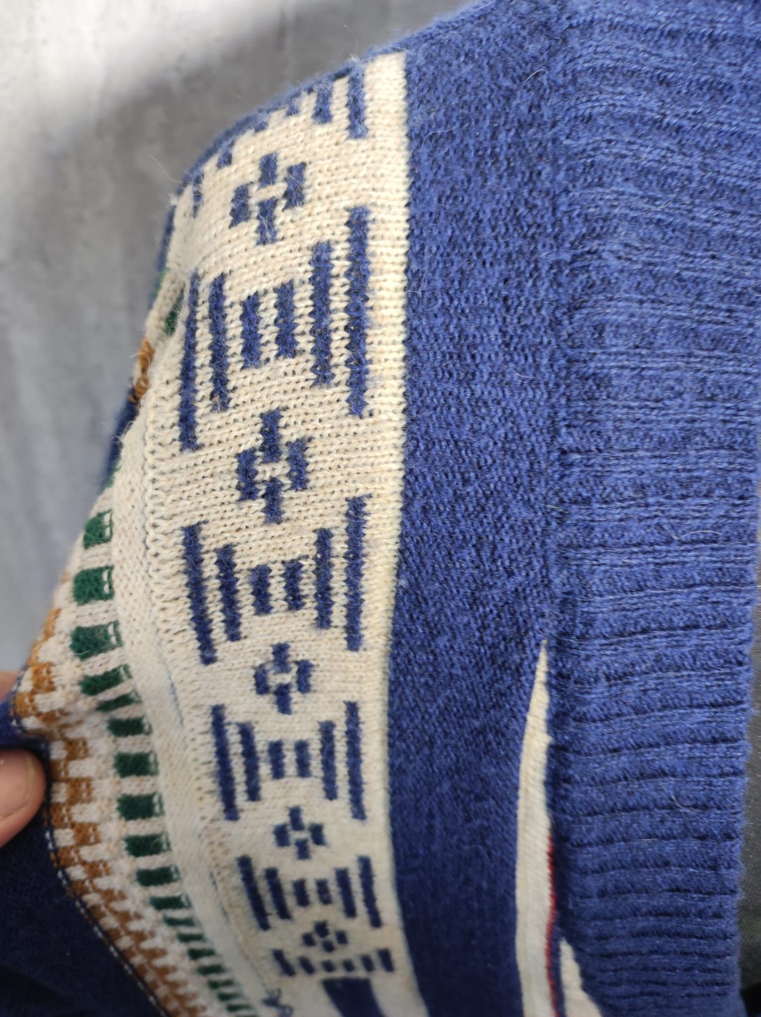 Other Vintage engebers italy fashion wool knit sweater Size US L / EU 52-54 / 3 - 3 Thumbnail