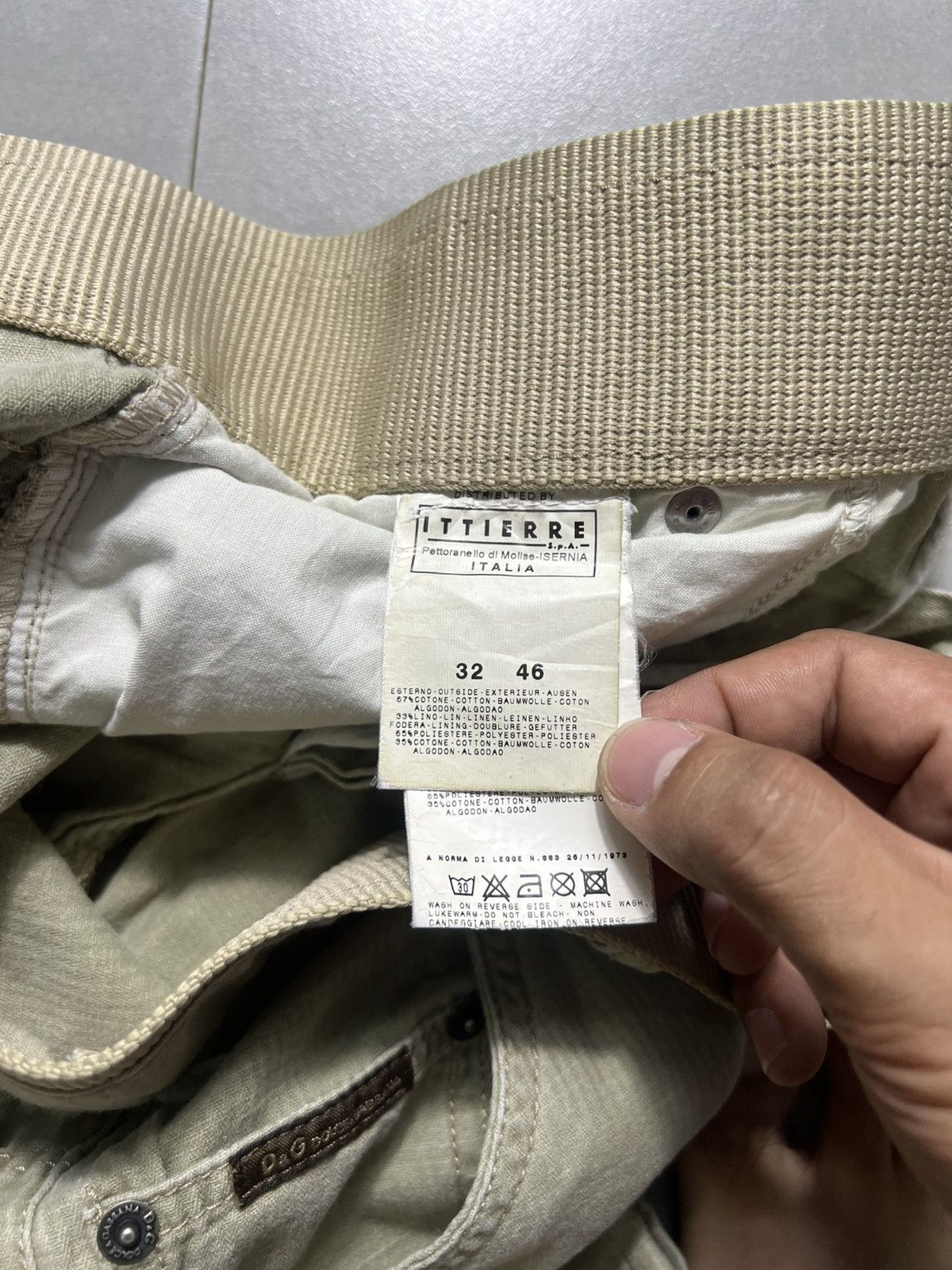 Dolce & Gabbana Dolce & Gabbana - S/S '05 Utilitarian Naval Pants Size 32" / US 10 / IT 46 - 13 Thumbnail