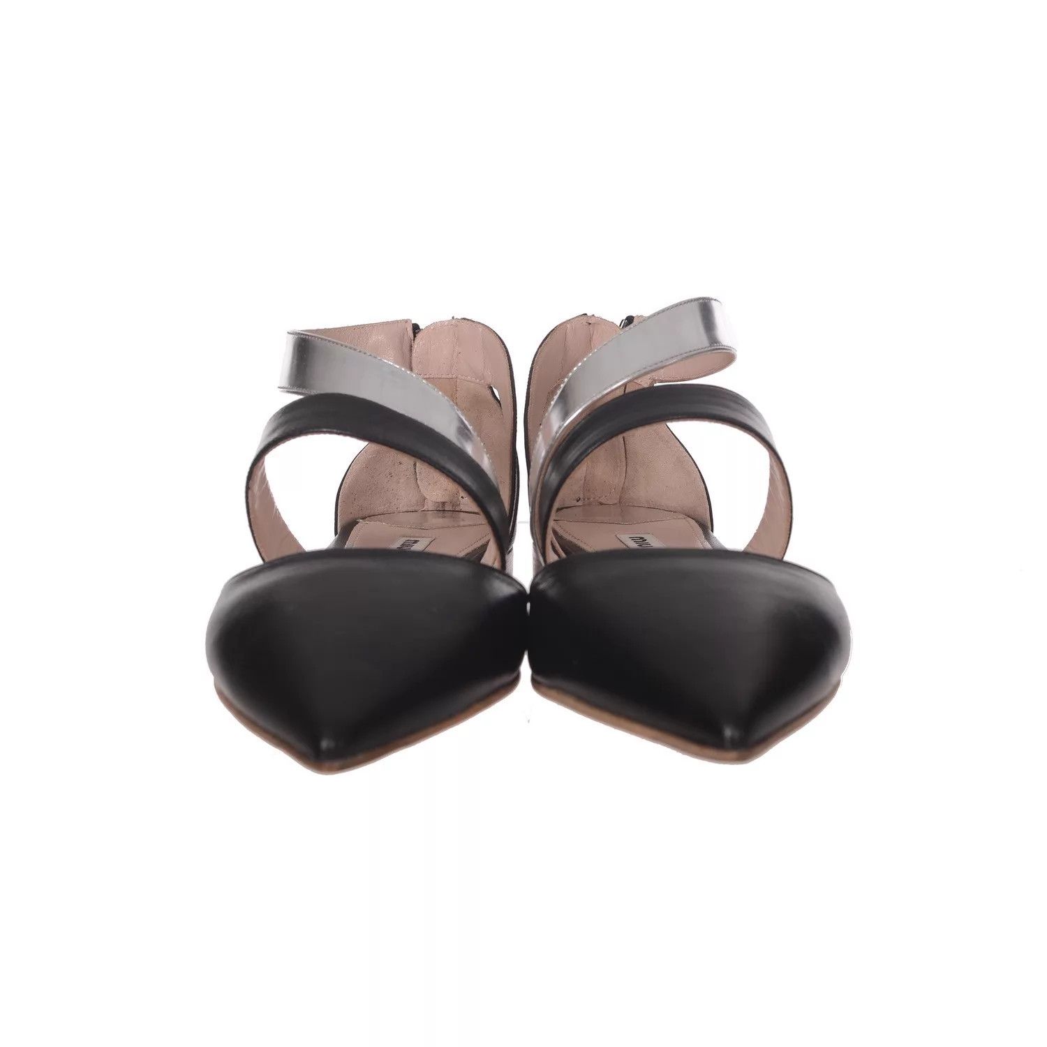 Miu Miu MIU MIU Women's 38 Shoes Size US 7.5 / IT 37.5 - 2 Thumbnail