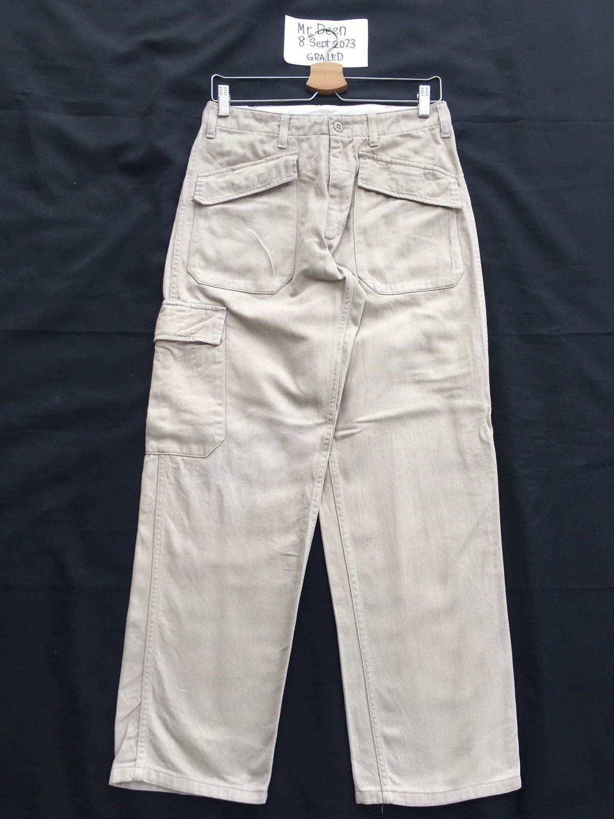 Engineered Garments Rare Vtg Engineered Garments Pocket Cargo Pant Size US 27 - 4 Thumbnail