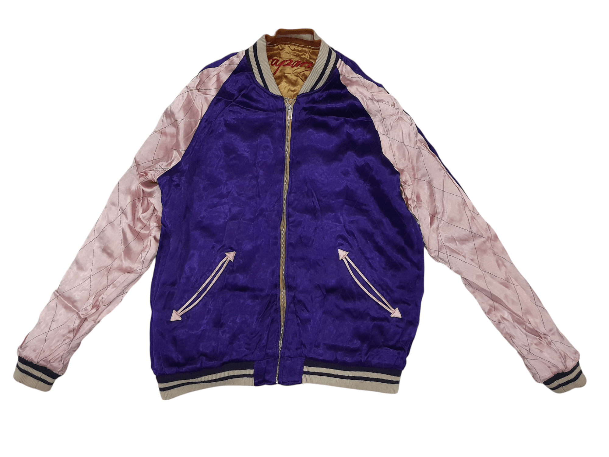 IOLANI Iolani Sukajan Japan Embroidered Jacket (F448) Size US L / EU 52-54 / 3 - 8 Thumbnail