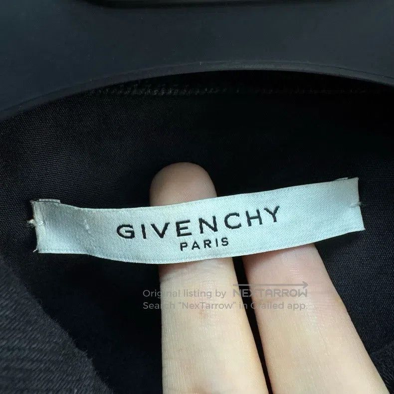 Givenchy Givenchy Washed tie-dye zip-up denim jacket Size US M / EU 48-50 / 2 - 6 Thumbnail