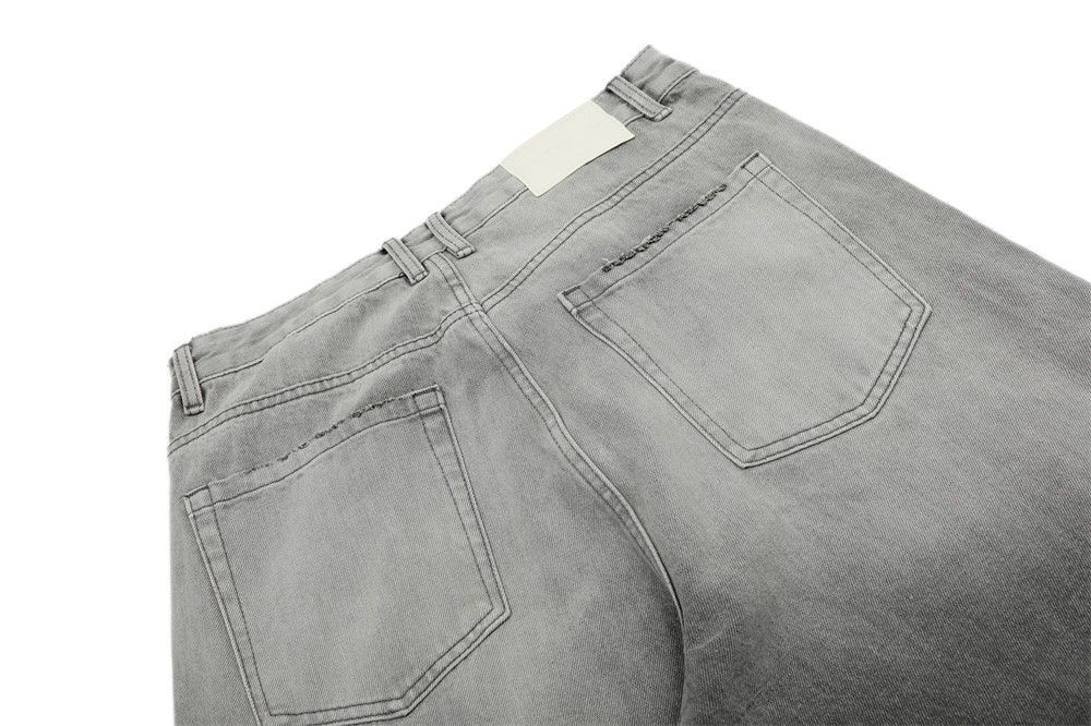 Japanese Brand × Jean Heavy washed punk distressed gradient jeans Size US 32 / EU 48 - 5 Thumbnail