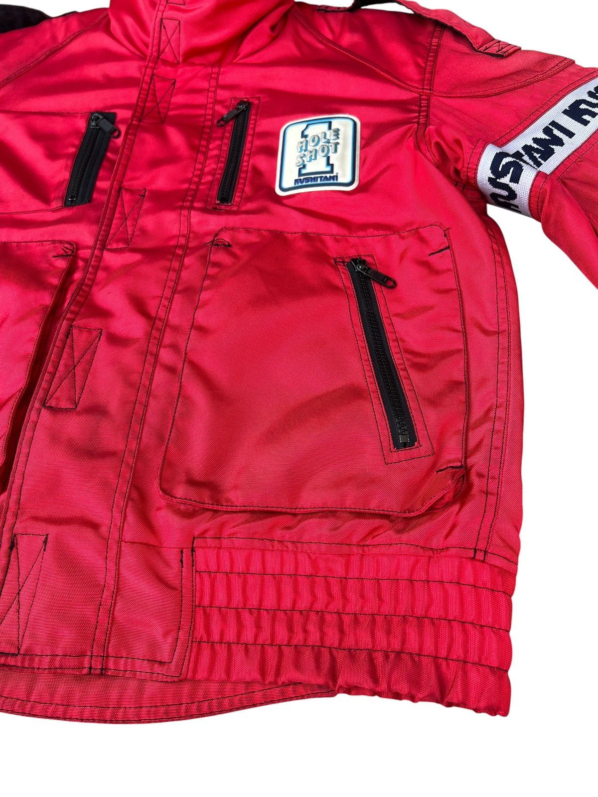 YELLOW CORN Vintage 90s Kushitani Hole Shot 1 RoadRacing Motor Jacket Size US M / EU 48-50 / 2 - 10 Thumbnail
