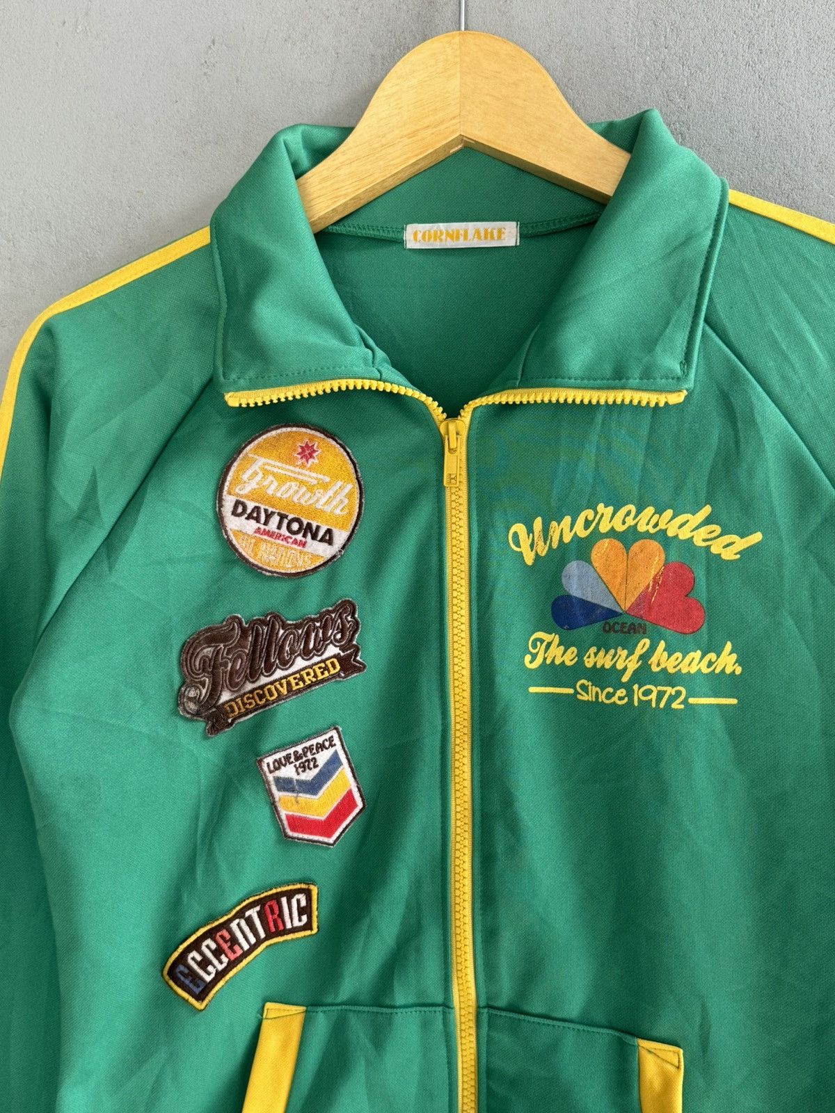 Angel Blue Y2K Japanese Patched Tracktop Corn Flake Hysteric Styled Size US M / EU 48-50 / 2 - 5 Thumbnail