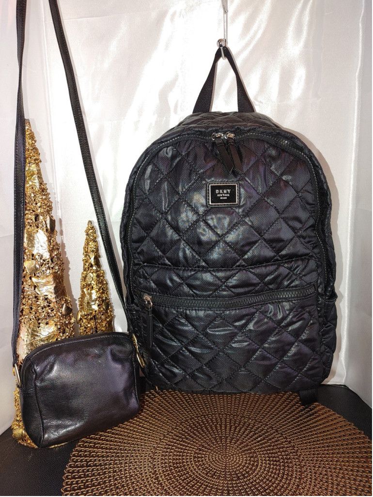 DKNY DKNY Backpack & Leather Crossbody Size ONE SIZE - 1 Thumbnail