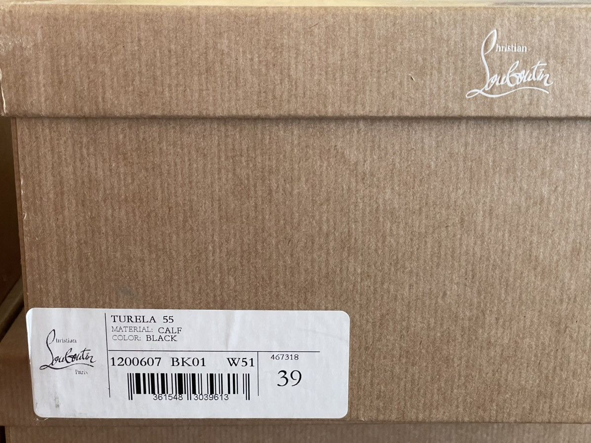 Christian Louboutin Christian Louboutin Turela Ankle Boots Size US 9 / IT 39 - 14 Thumbnail