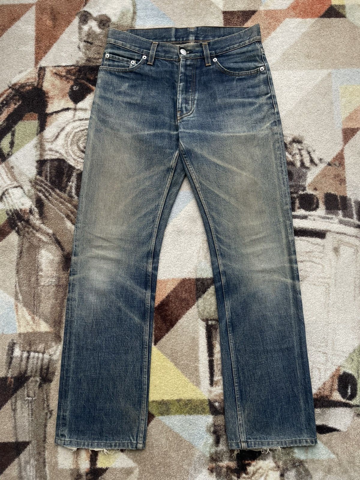 Helmut Lang × Vintage Vintage Helmut Lang 1999 Classic Denim 