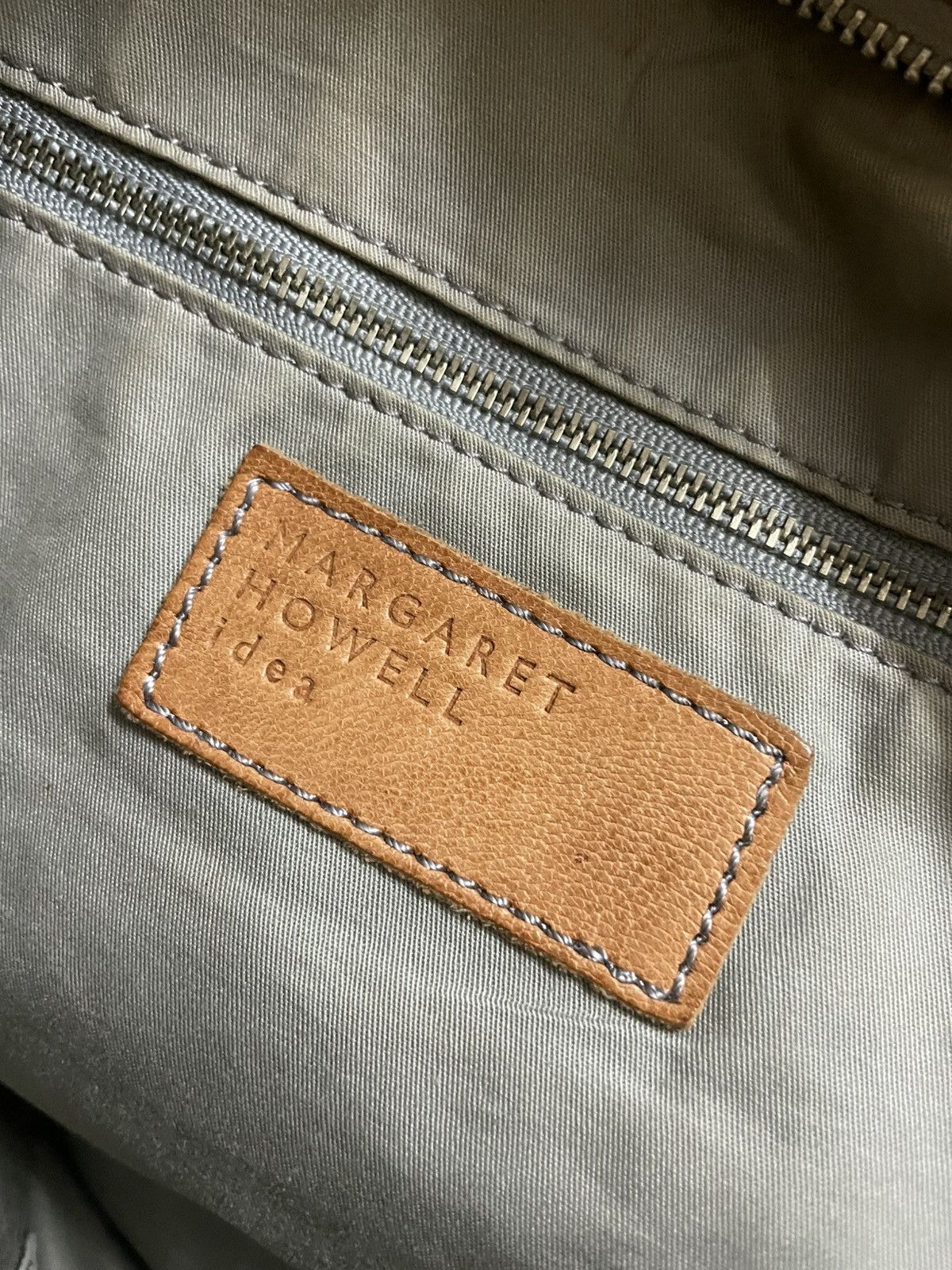 Margaret Howell Margeret Howell x Idea Leather Tote Bag Size ONE SIZE - 5 Thumbnail