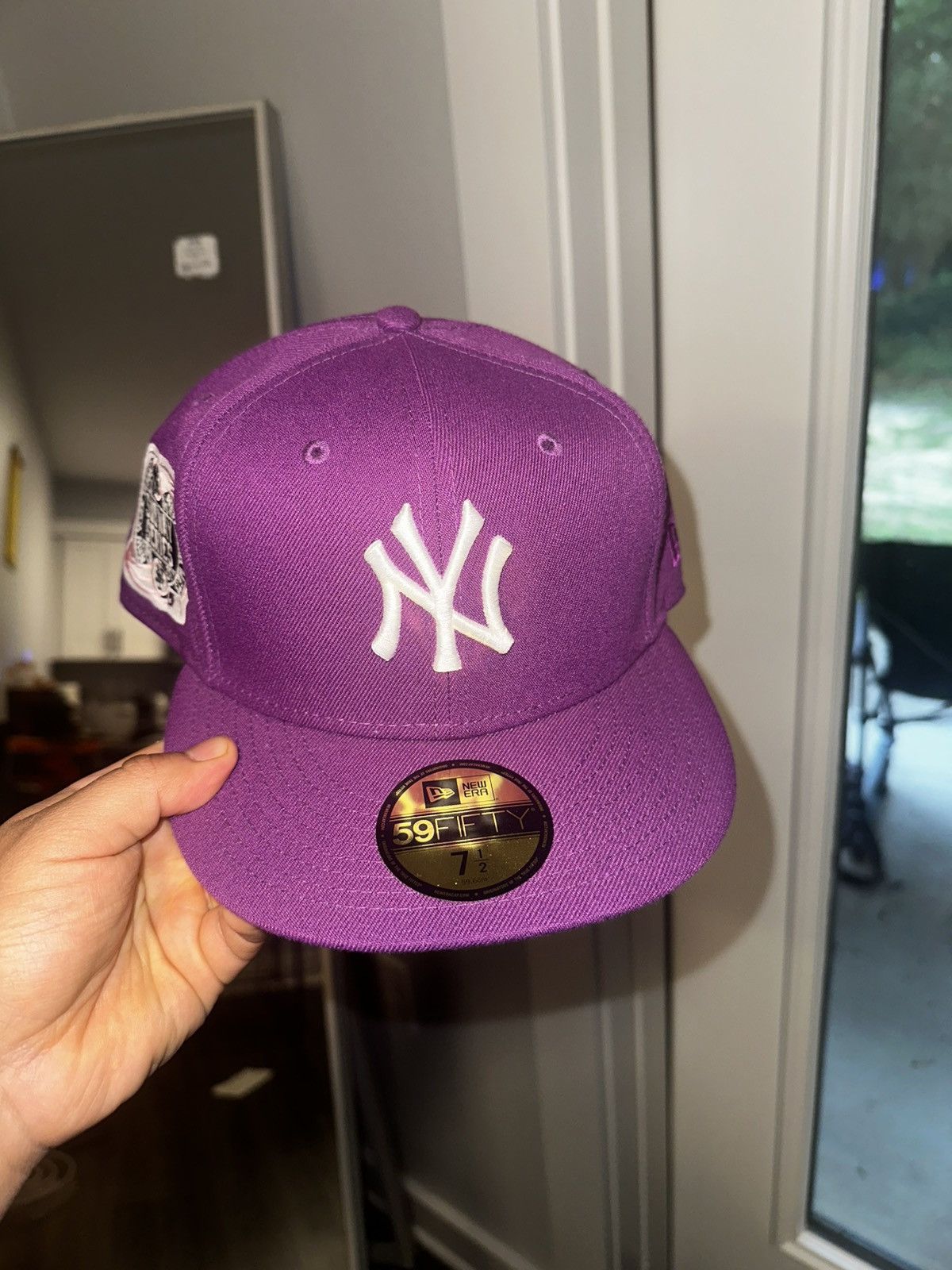 Other New era fitted New York Yankees 7 1/2 Size ONE SIZE - 2 Thumbnail
