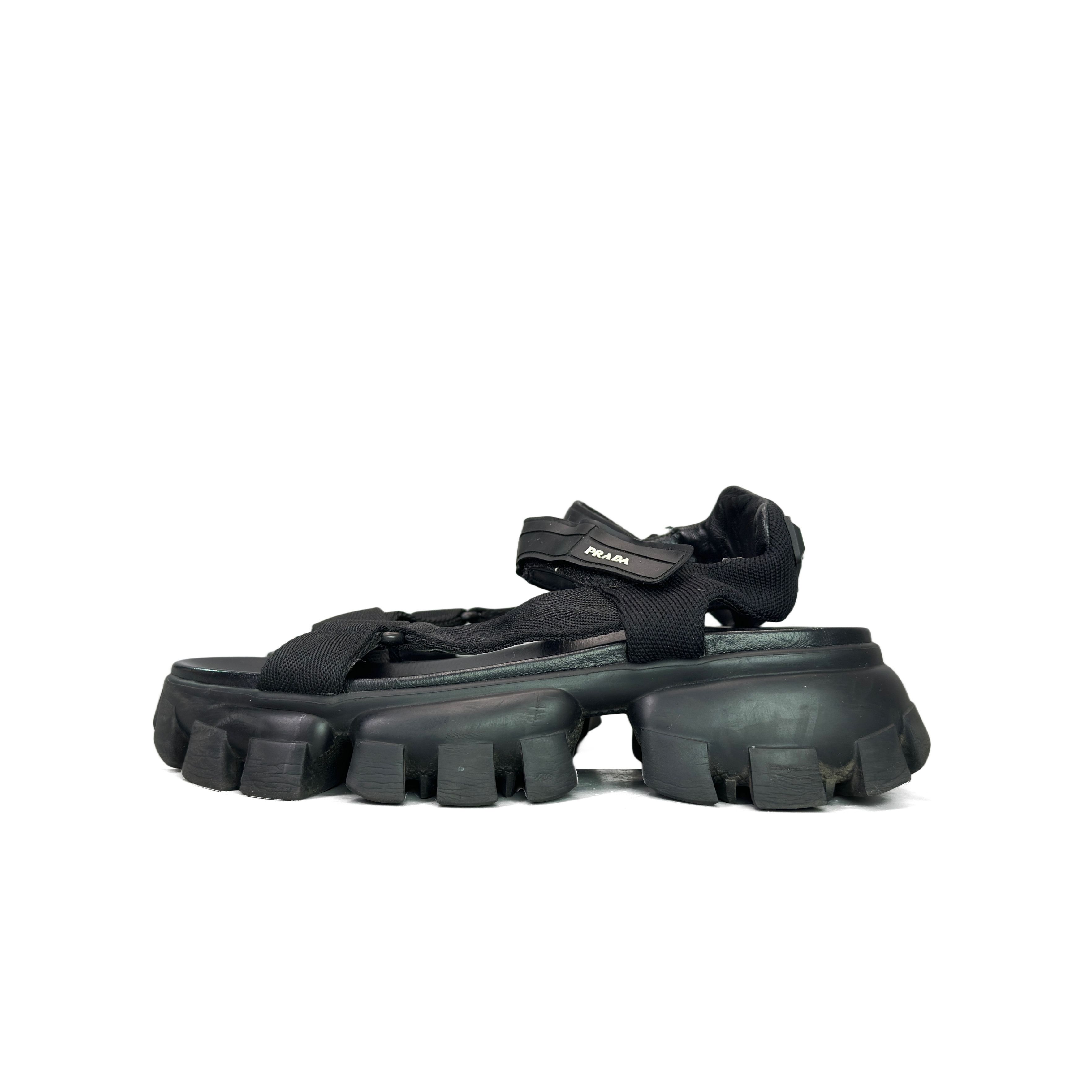 Prada Prada Cloudbust Thunder Sandals Size 6 Size US 6 / EU 39 - 1 Thumbnail