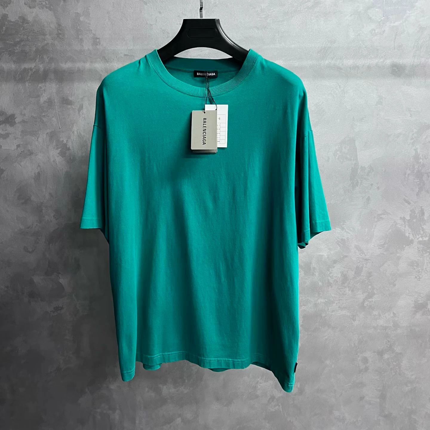 Balenciaga Balenciaga Green Hoodie S Men Size US S / EU 44-46 / 1 - 1 Thumbnail