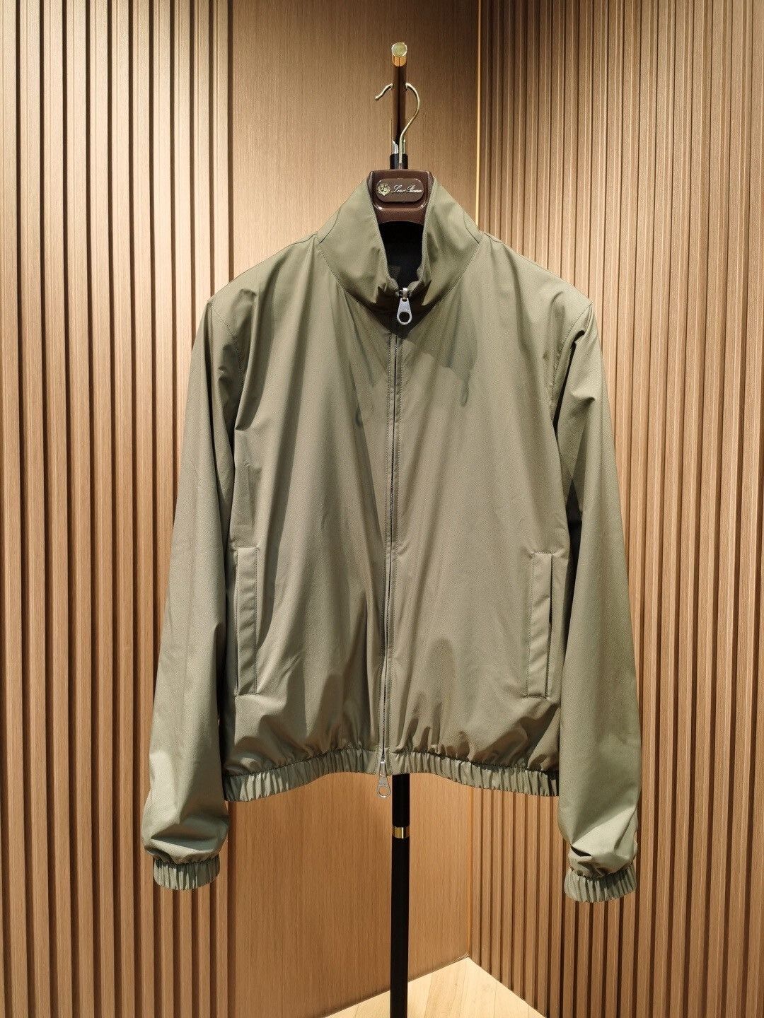 Loro Piana Loro Piana Bomber Windmate Jacket Size US L / EU 52-54 / 3 - 1 Thumbnail