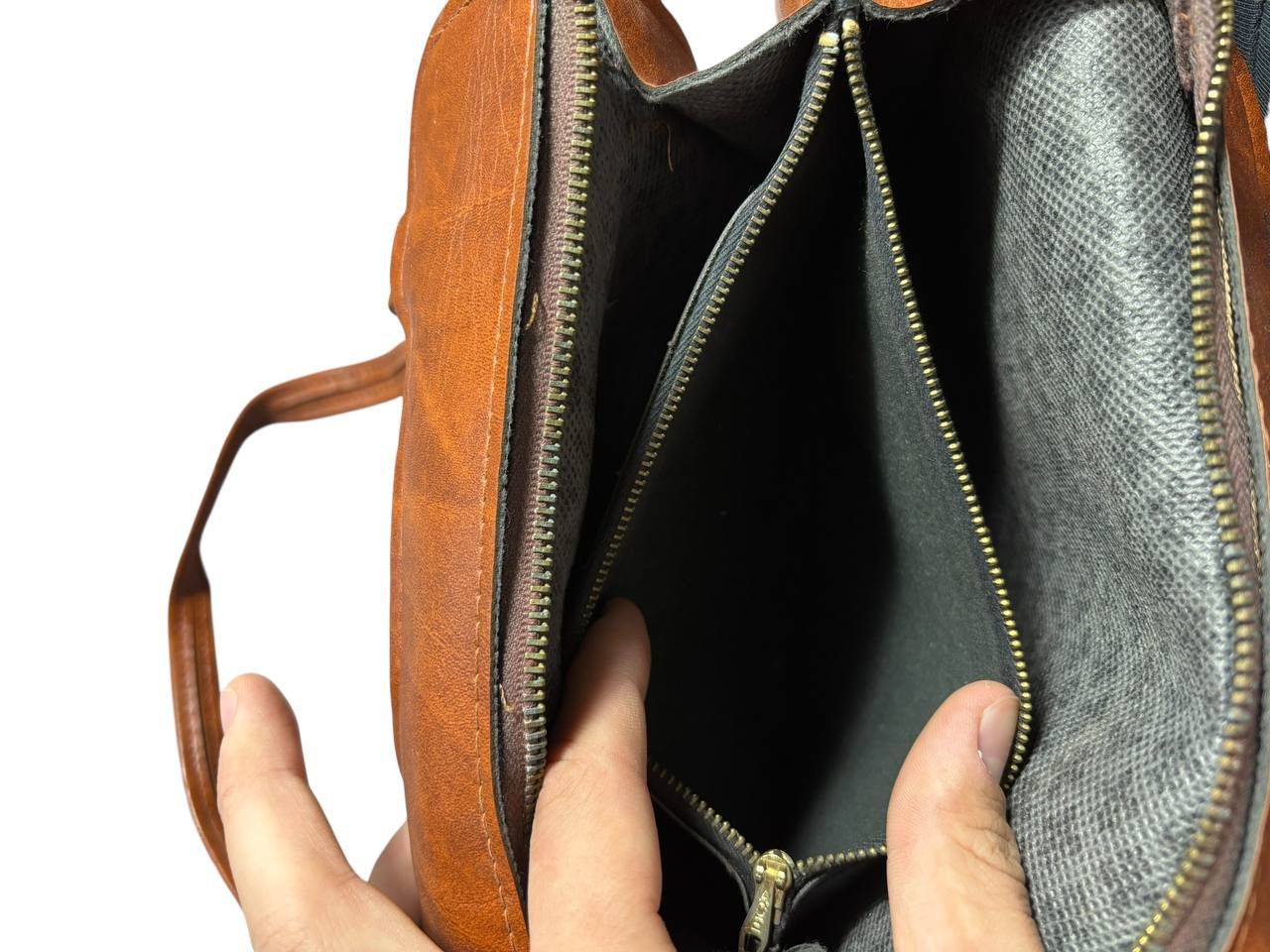Vintage 80's Vintage Newey England Leather Authentic Shoulder Bag Size ONE SIZE - 8 Thumbnail