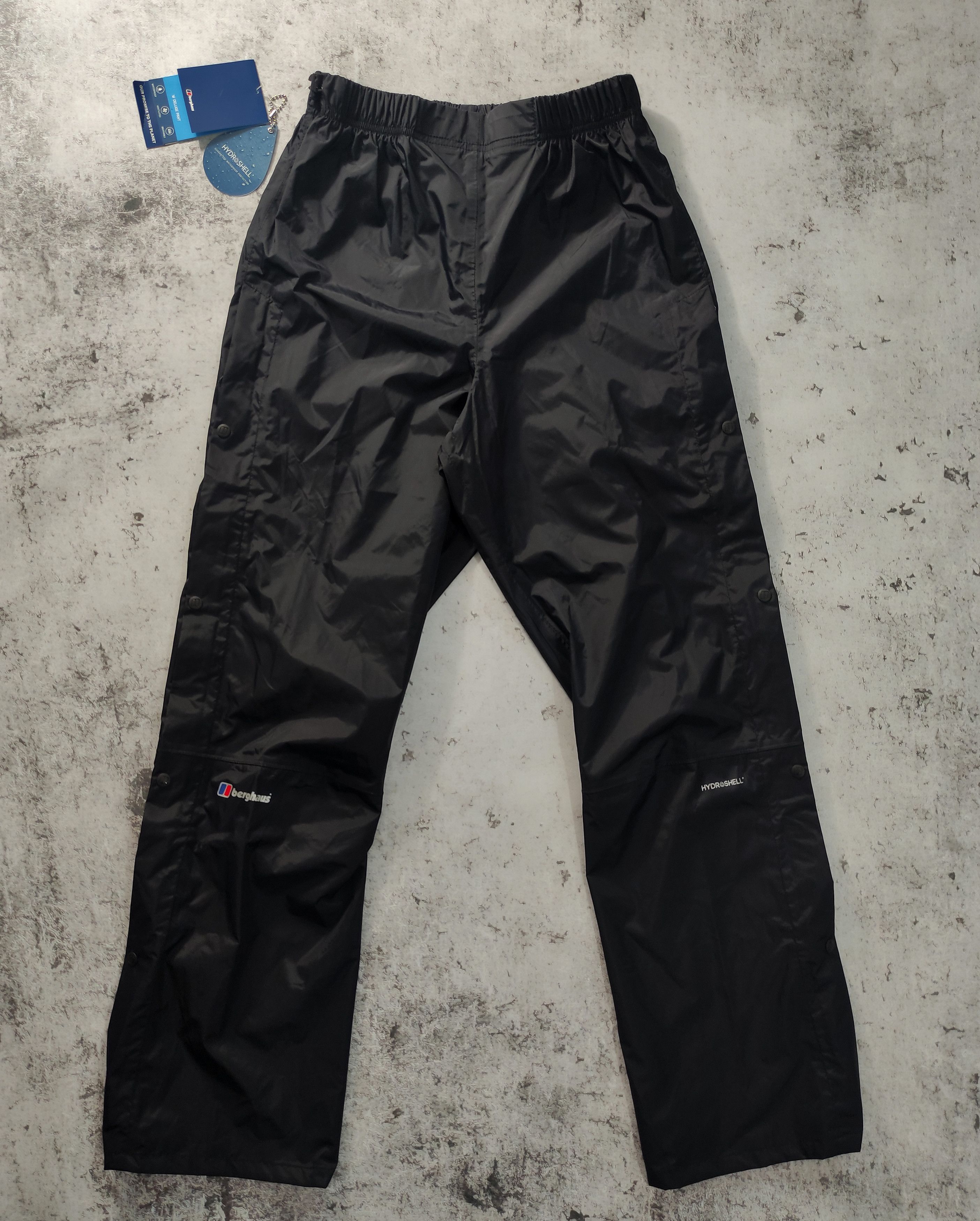 Berghaus Berghaus Women's Deluge Overtrousers 432908B508 SIZE UK 12 Size 30" / US 8 / IT 44 - 5 Thumbnail