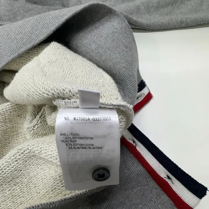 Thom Browne Thom Browne Gray Long Sleeve Sweatshirt -2507 Size US M / EU 48-50 / 2 - 3 Thumbnail