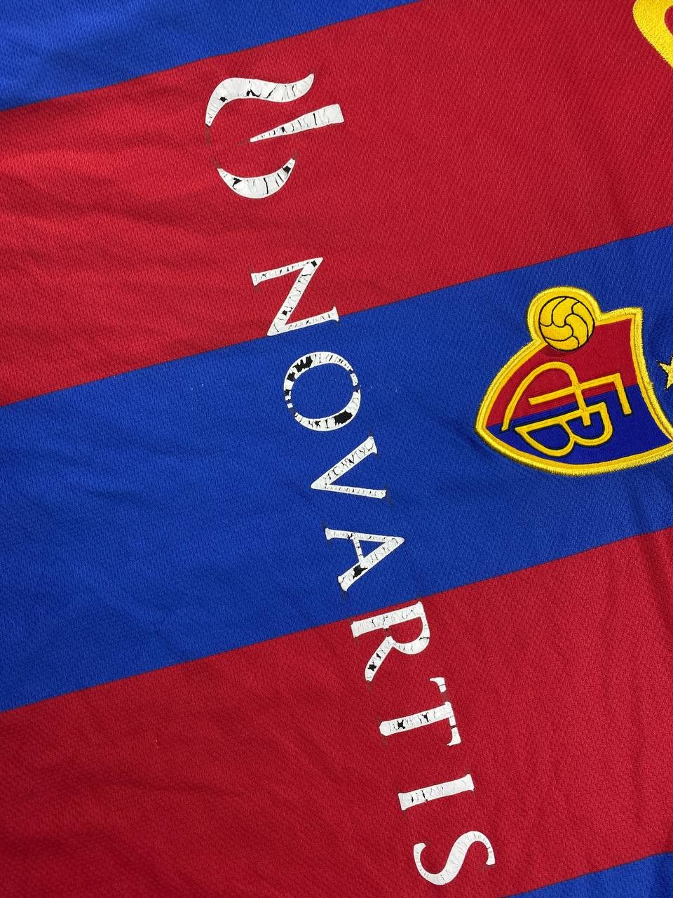 Nike Nike FC Basel 2011 2012 Home Football Shirt Soccer Jersey Size US L / EU 52-54 / 3 - 2 Thumbnail