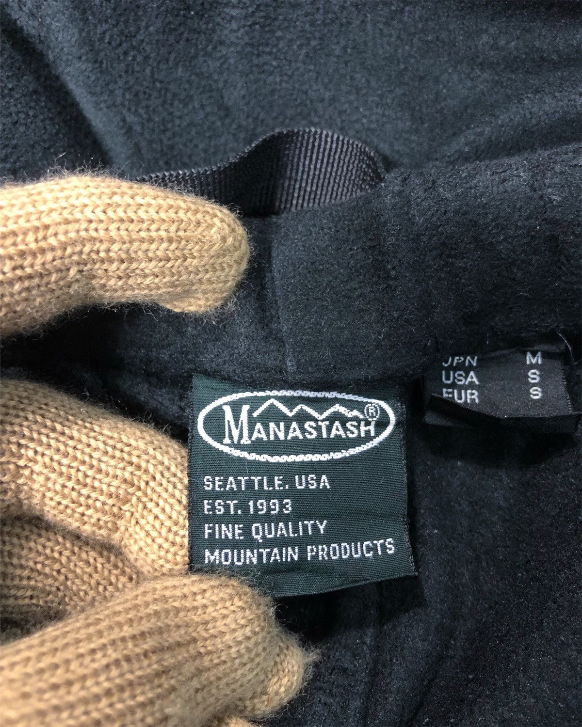 Manastash Rare Manastash Fleece Pants Size US 30 / EU 46 - 14 Thumbnail