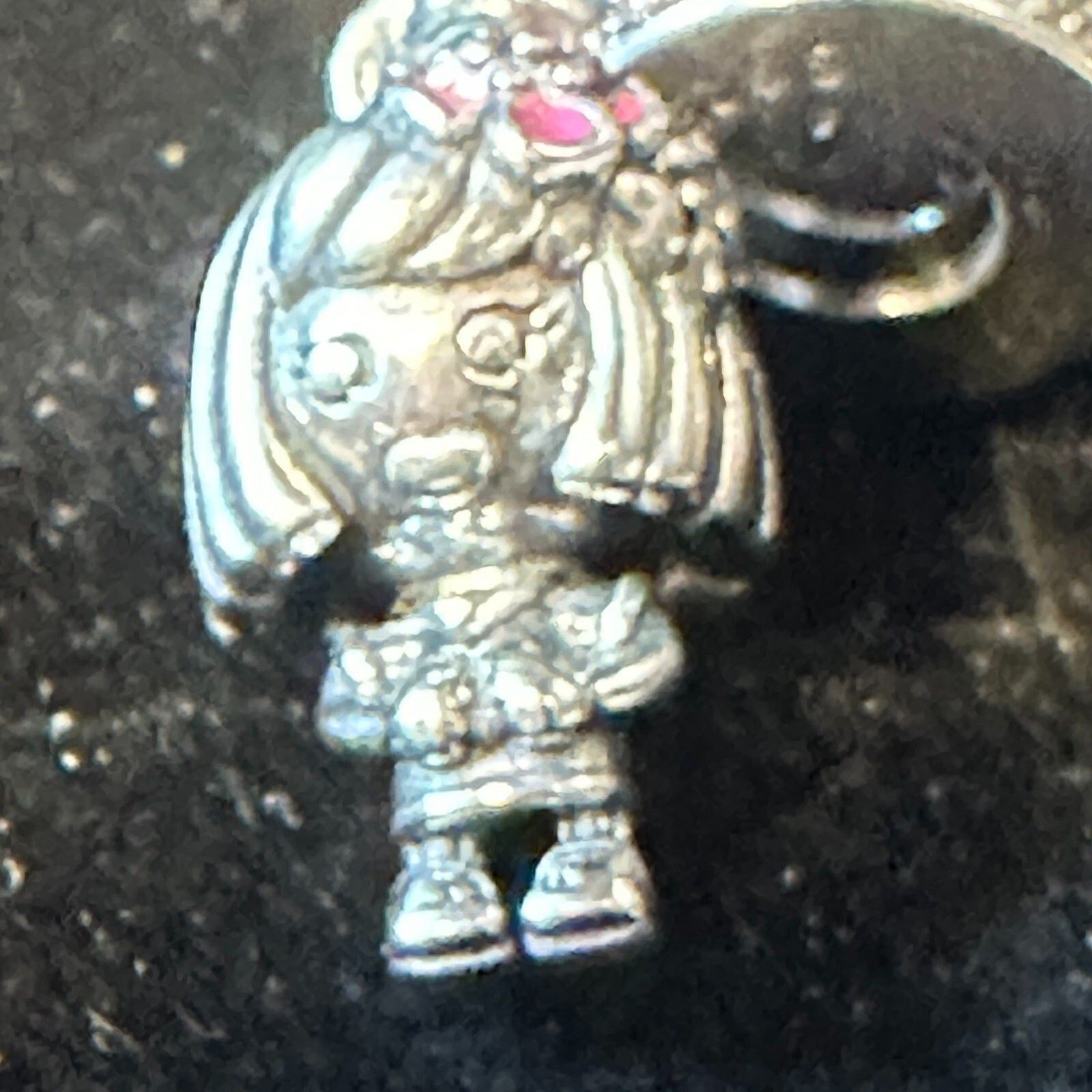 pandora Authentic Pandora FLOWER GIRL Daughter Dangle 798114, RETIRE Size ONE SIZE - 2 Thumbnail