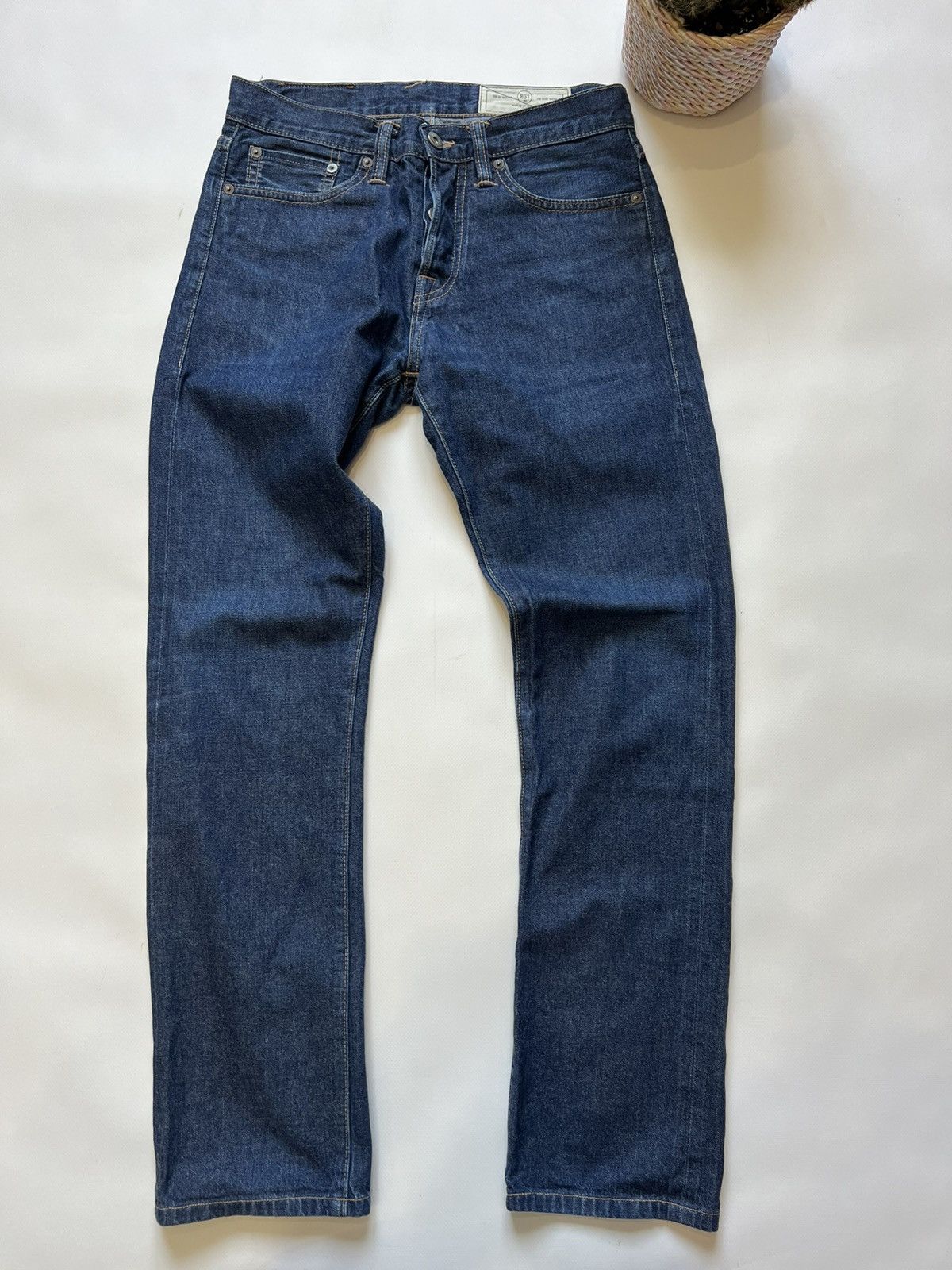 Vintage RGT Jeans Denim Pants Womens Size 29" - 4 Thumbnail