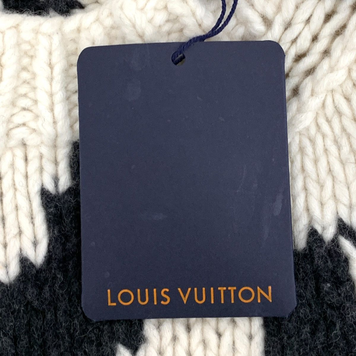 Louis Vuitton Louis Vuitton Wool Long Sleeve Knit Sweater K26WX Size US L / EU 52-54 / 3 - 6 Thumbnail