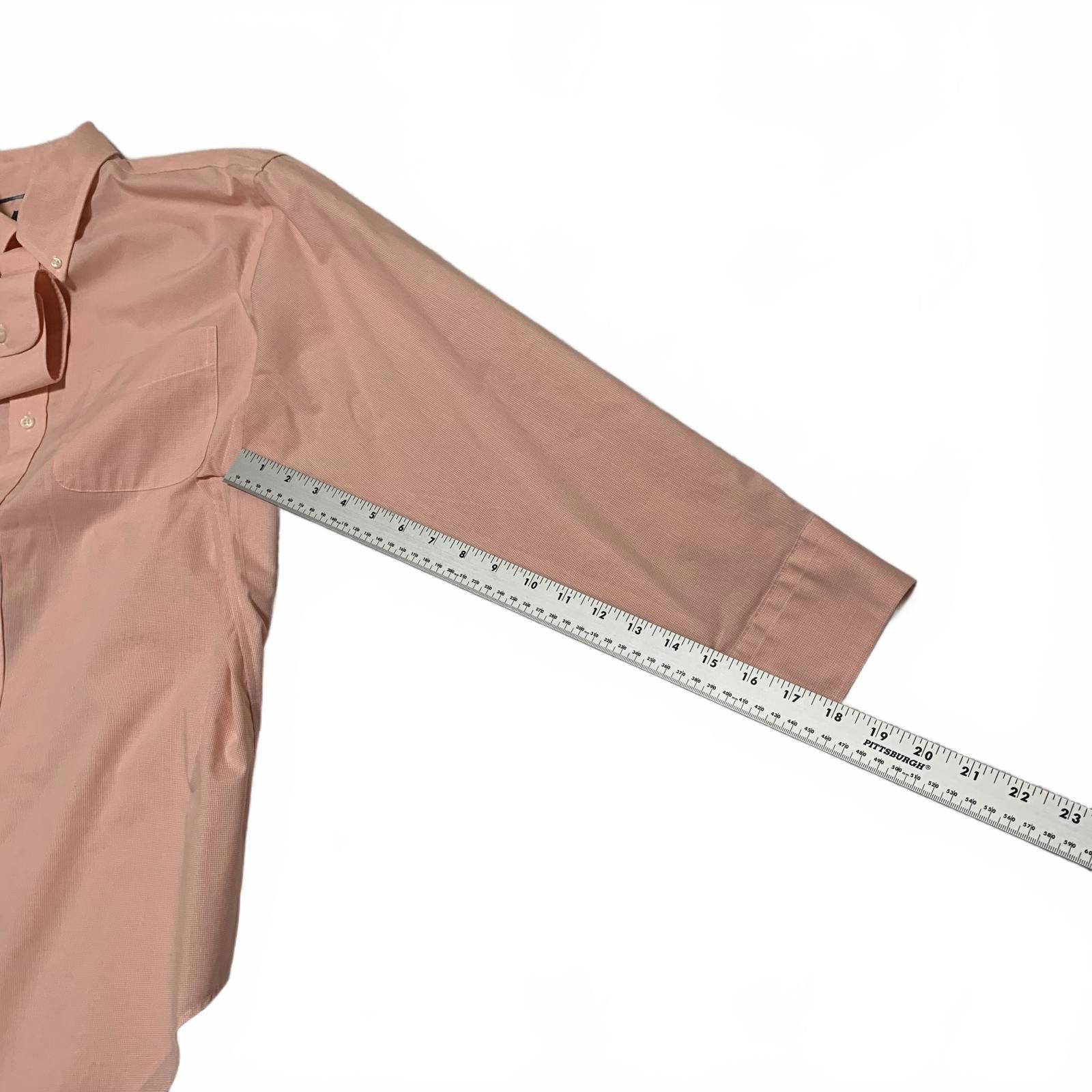 Lauren Ralph Lauren Lauren Ralph Lauren Classic Fit Non Iron Shirt 16.5 Size US M / EU 48-50 / 2 - 6 Thumbnail
