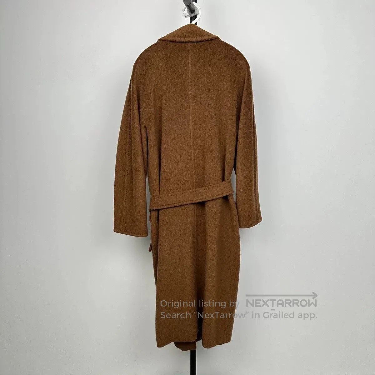 Other MaxMara Brown Double-Breasted Coat. Size US M / EU 48-50 / 2 - 2 Thumbnail