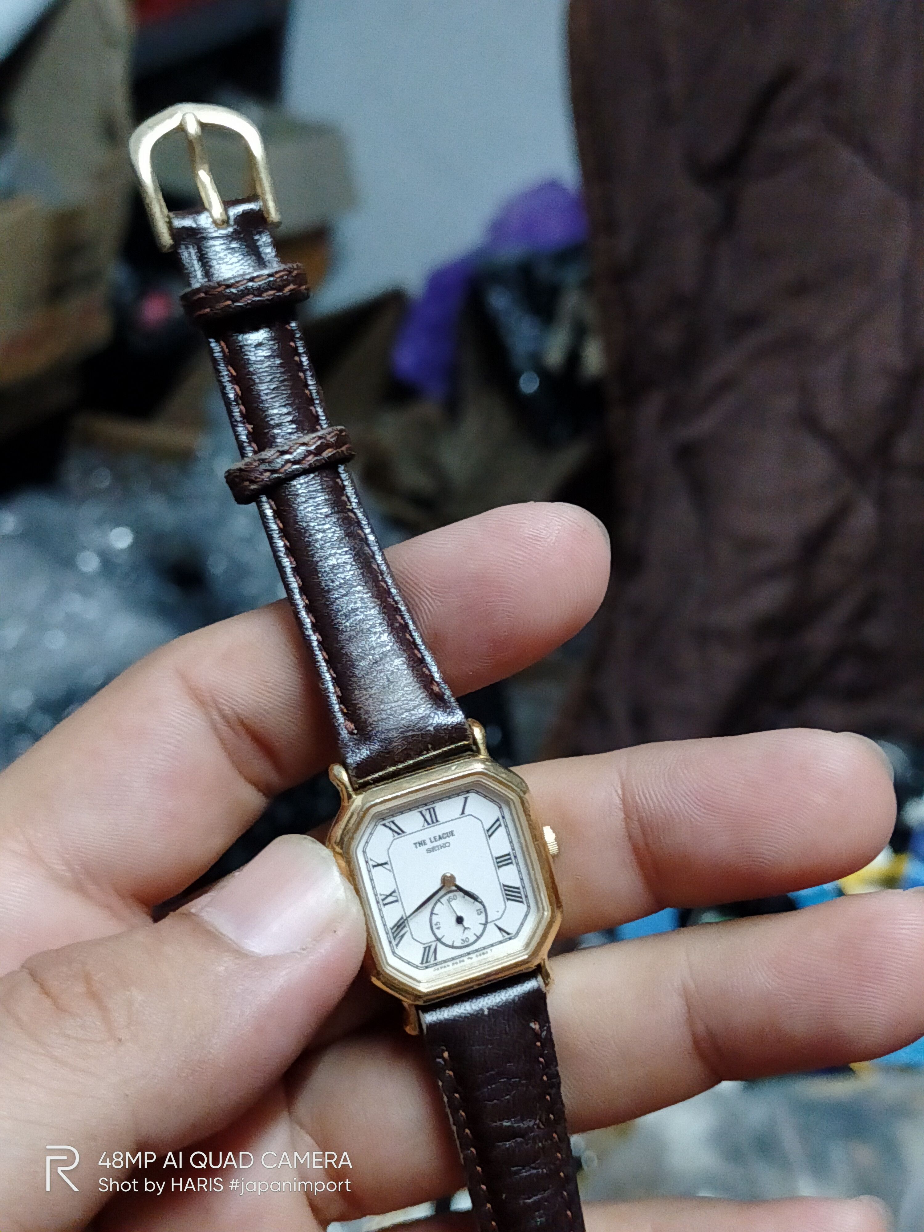Japanese Brand × Vintage SEIKO. LADIES VINTAGE WATCH MADE IN JAPAN Size ONE SIZE - 6 Thumbnail