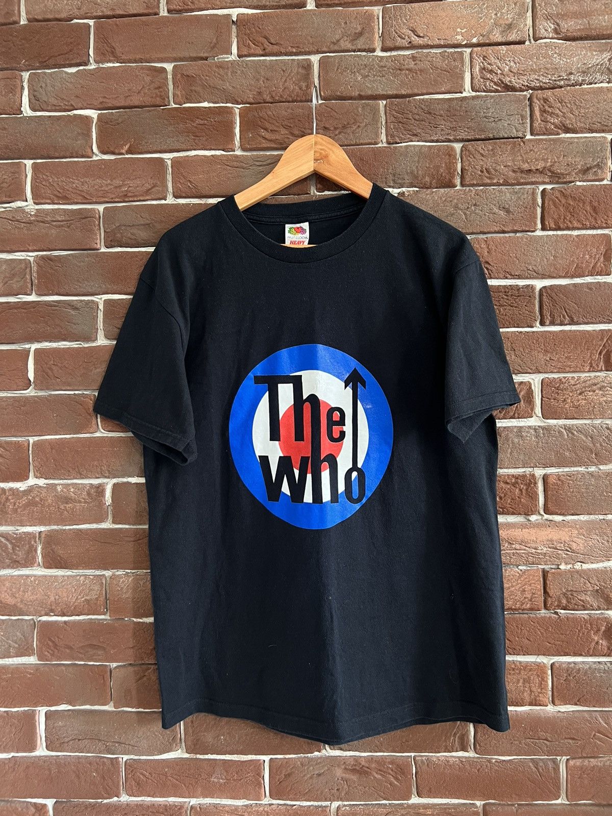 Band Tees Rare Vintage 00s THE WHO 2007 Tour L Rock Band T Shirt Size US L / EU 52-54 / 3 - 1 Thumbnail