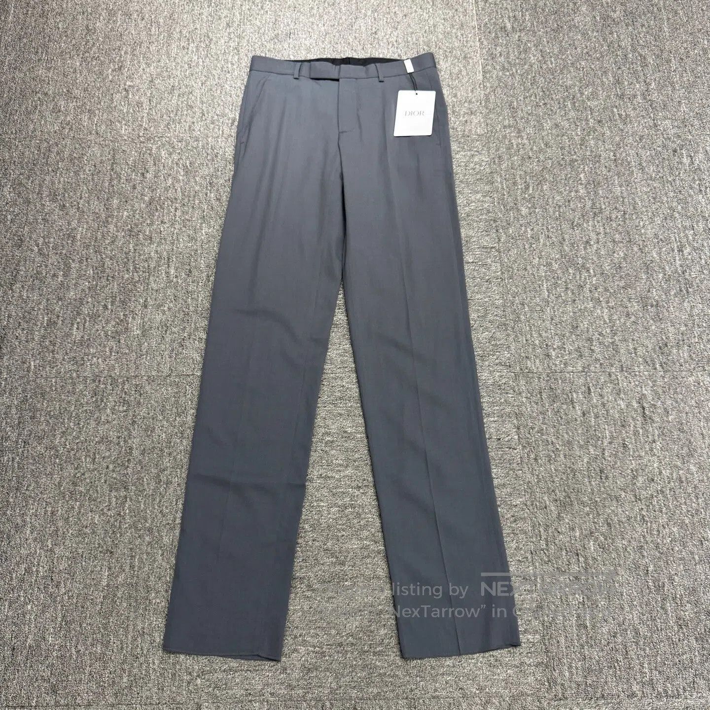 Dior Dior Smog Blu casual pants| Size US 28 / EU 44 - 1 Thumbnail