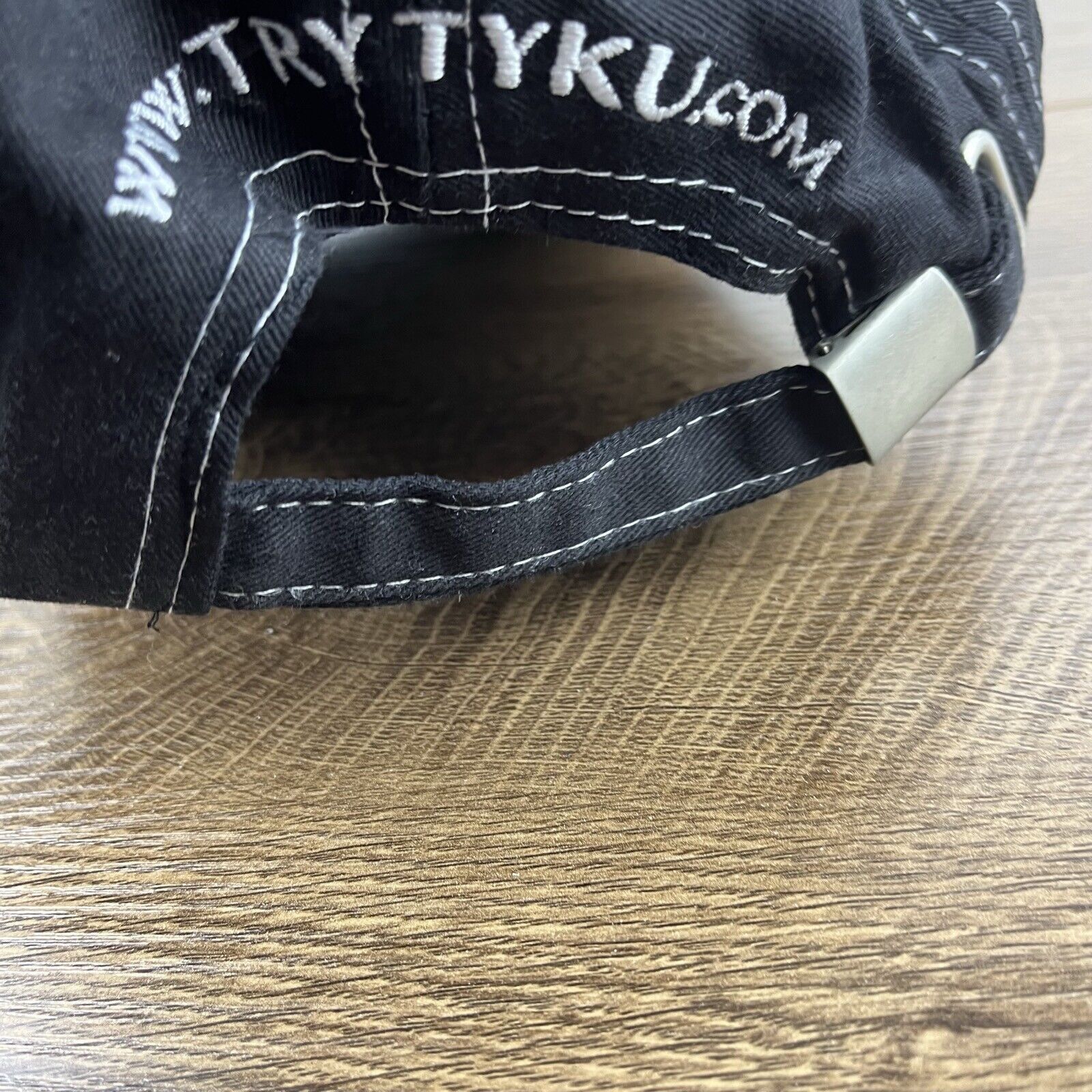 Other Ty Ku Kitchen Hat Black Cap Hat Adjustable Hat Black Adult H Size ONE SIZE - 12 Thumbnail