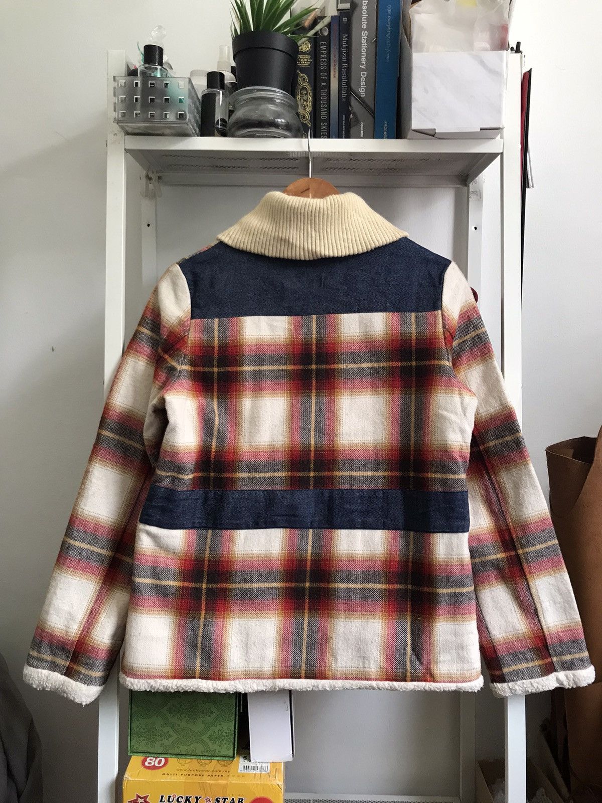 Beams Plus × Japanese Brand × Vintage VINTAGE BEAMS Heart Japan COACH Jacket For WOMEN 🔥 Size S / US 4 / IT 40 - 9 Thumbnail