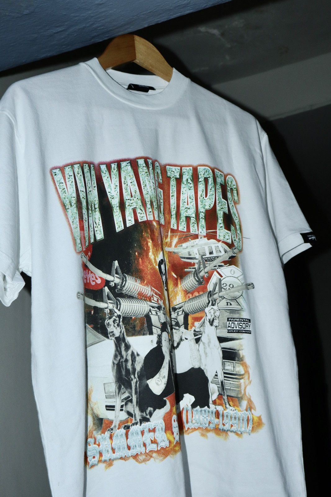 G59 Records G59 Records $uicideboy$ Yin Yang tapes tour tee Size US M / EU 48-50 / 2 - 5 Thumbnail