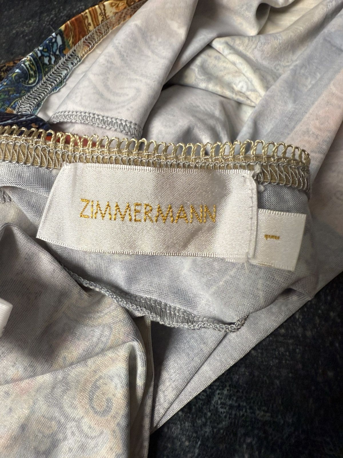 Zimmermann Zimmermann Patchwork Dress Size S / US 4 / IT 40 - 3 Thumbnail