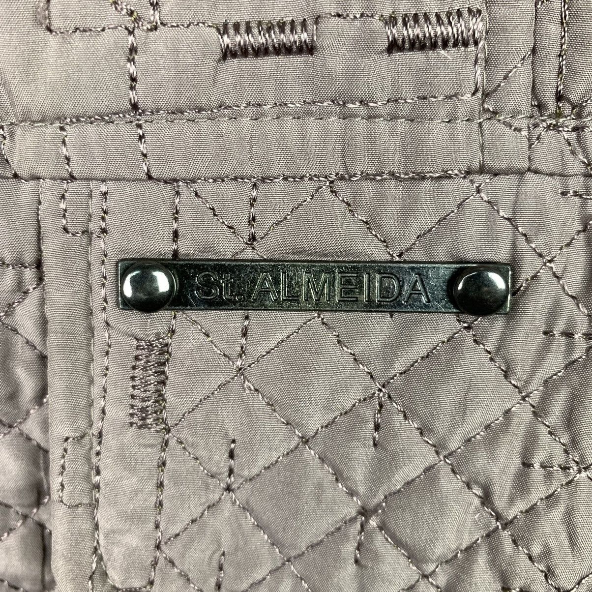 Designer × Japanese Brand × Vintage Vintage Japanese Brand St. Almeida Quilted Jacket Size US L / EU 52-54 / 3 - 7 Thumbnail