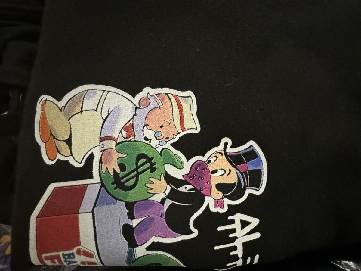 Alec Monopoly Alec Monopoly X Barstool Fund Hoodie Size US M / EU 48-50 / 2 - 2 Thumbnail