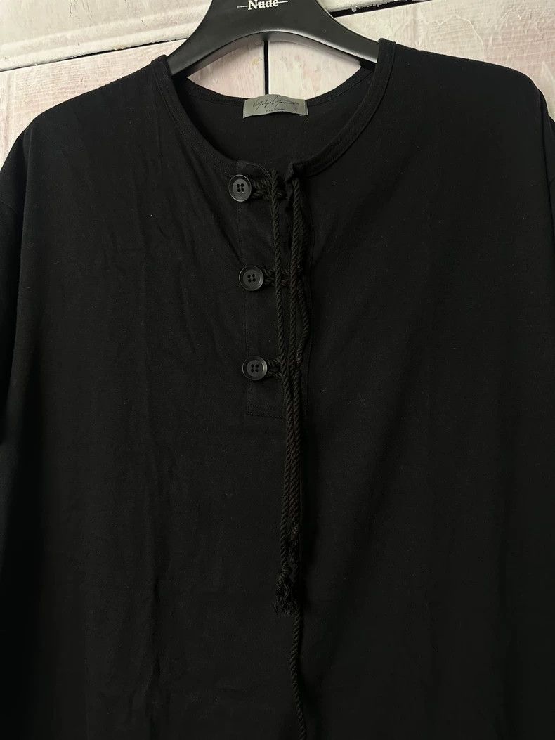 Yohji Yamamoto yohji yamamoto Coil buckle hemp rope short sleeve 2502-Nex Size US L / EU 52-54 / 3 - 2 Thumbnail