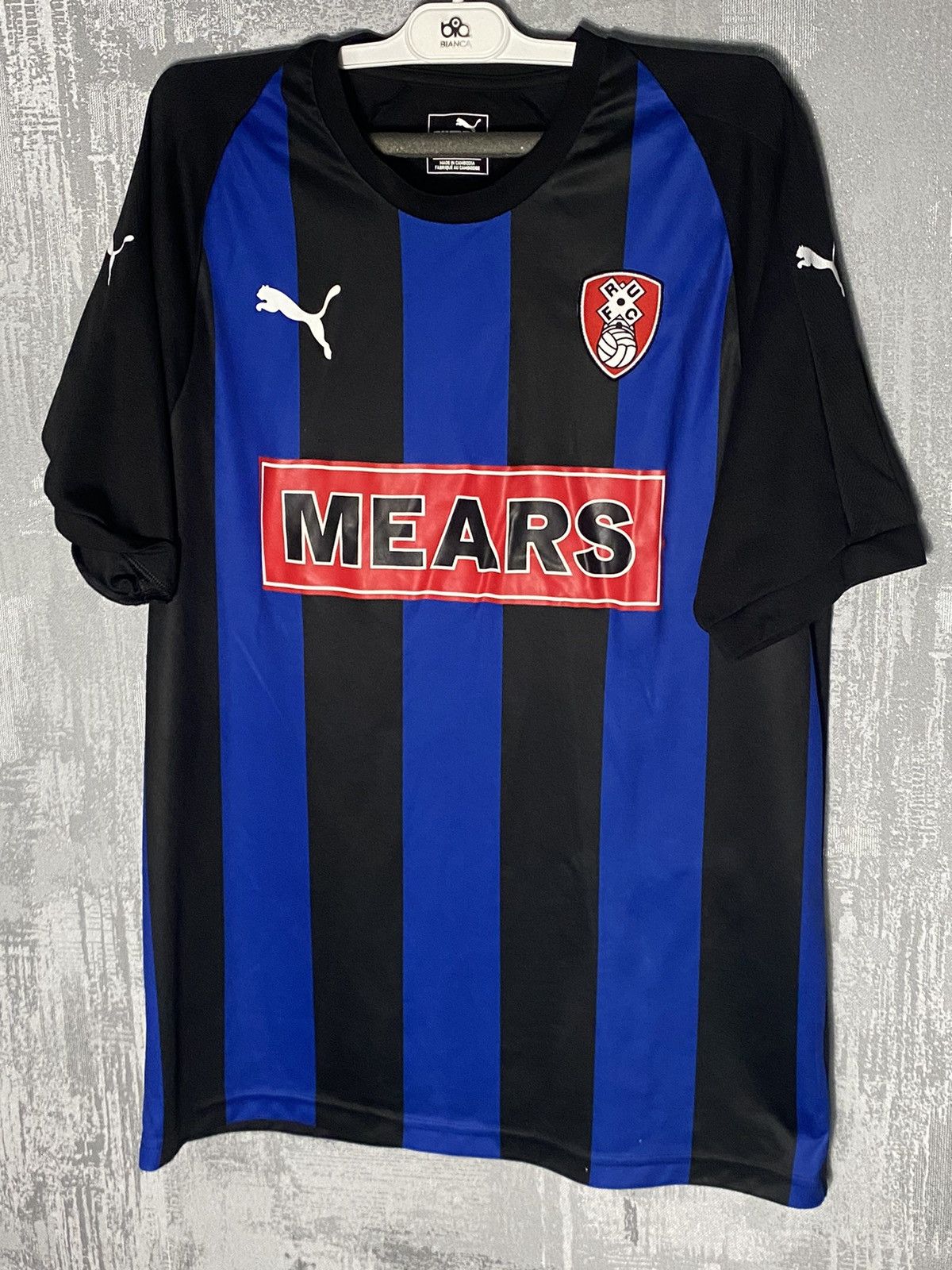 Puma 2017 Rotherham United Puma Soccer Jersey Size L Size US L / EU 52-54 / 3 - 1 Thumbnail